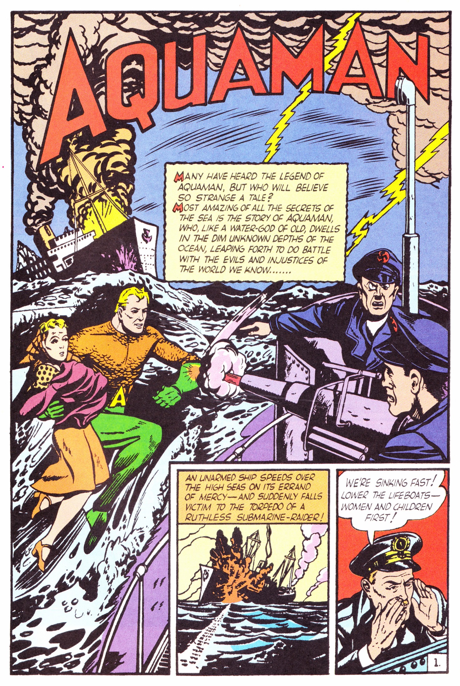 Read online More Fun Comics comic -  Issue #73 - 59