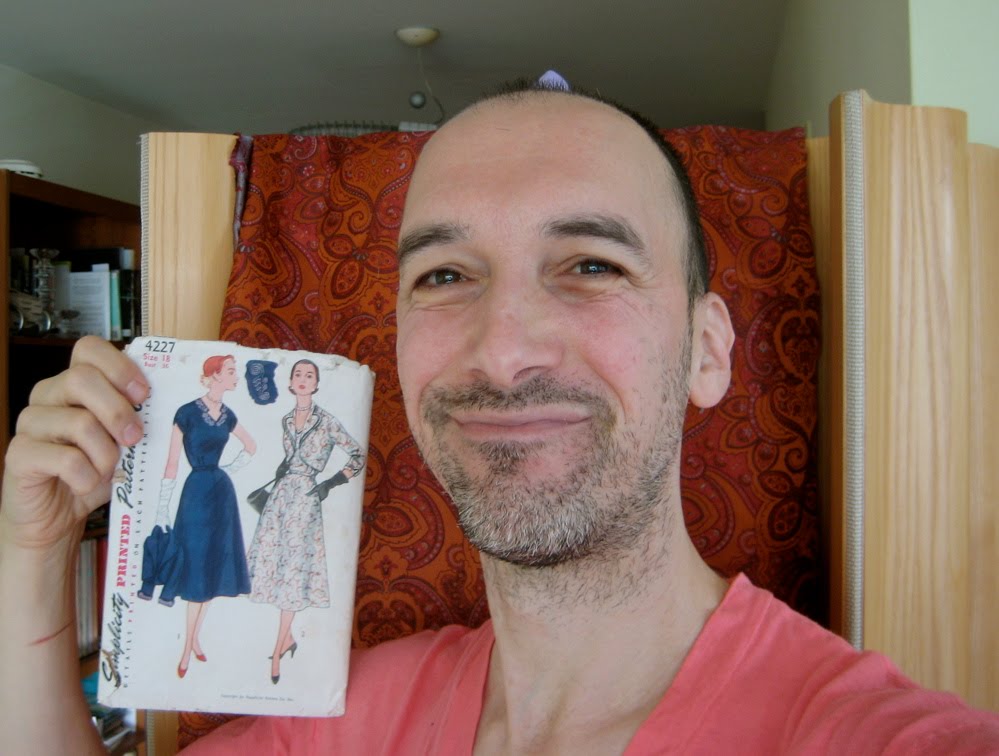 male pattern boldness Monday Catch Up + GOALS!