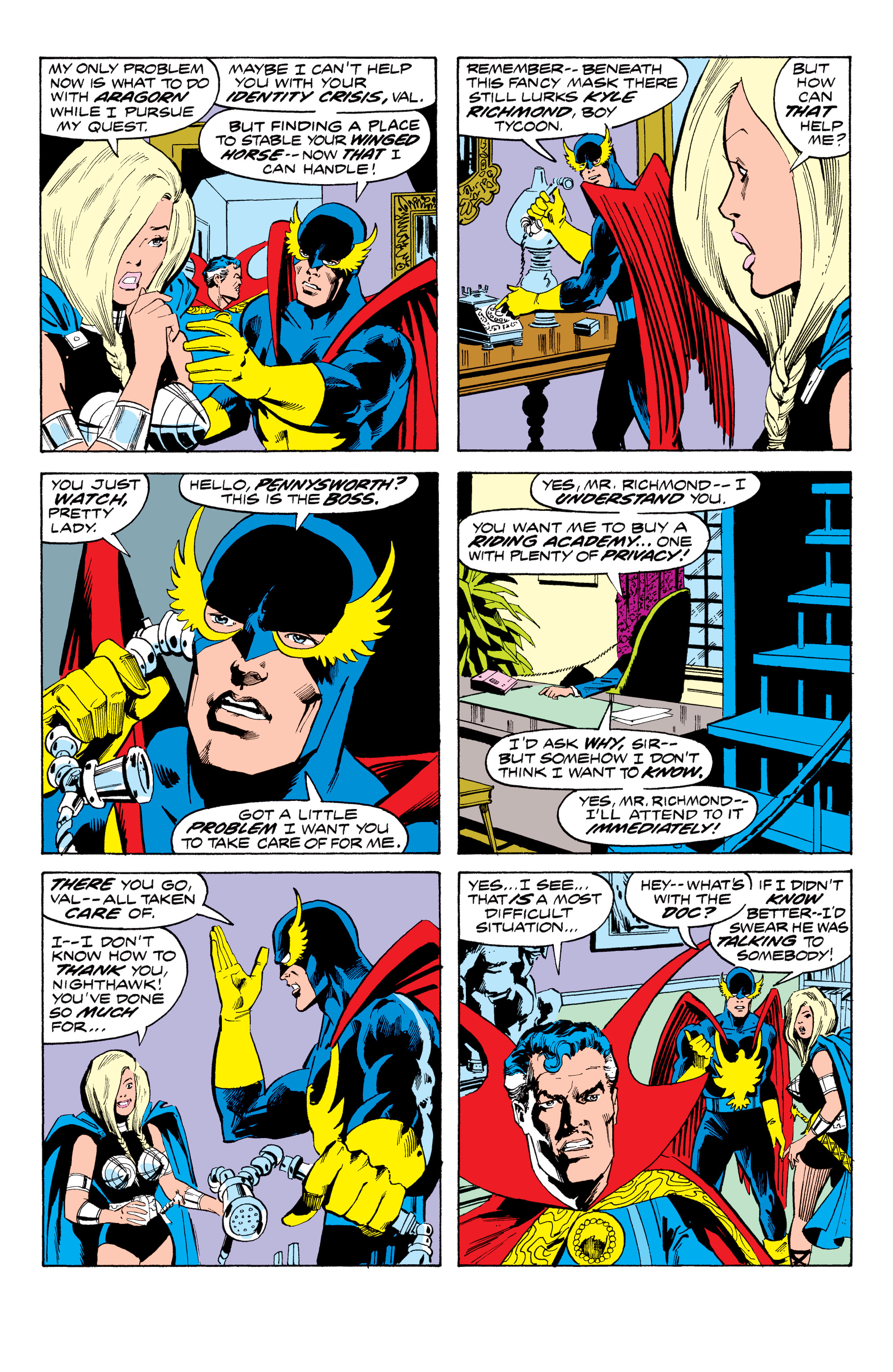 Read online X-Men Epic Collection: It's Always Darkest Before the Dawn comic -  Issue # TPB (Part 5) - 10