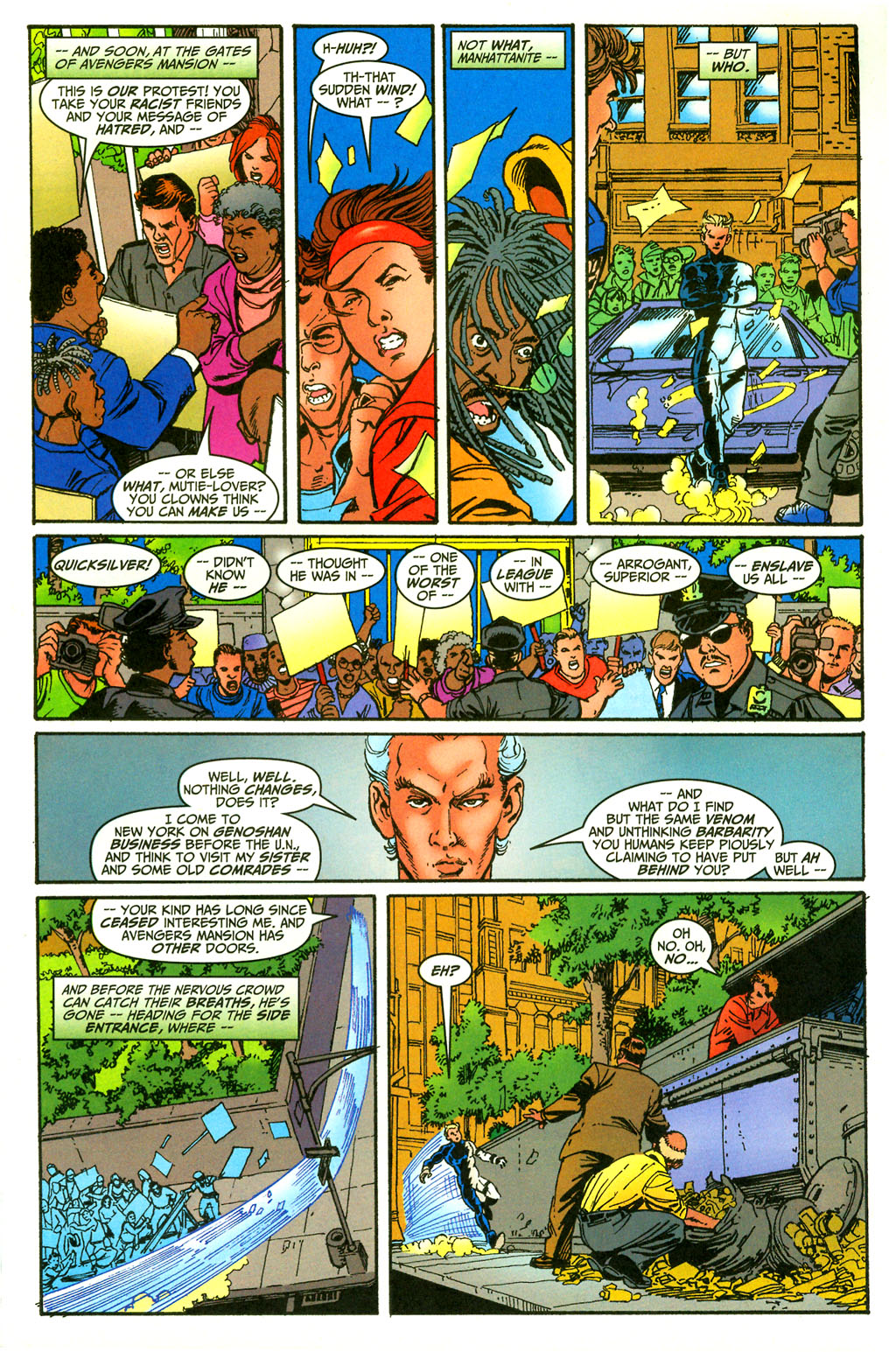 Read online The Avengers (1963) comic -  Issue #439 - 9