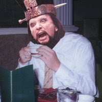 The Vol-Ghee enjoys his coffee yesterday.