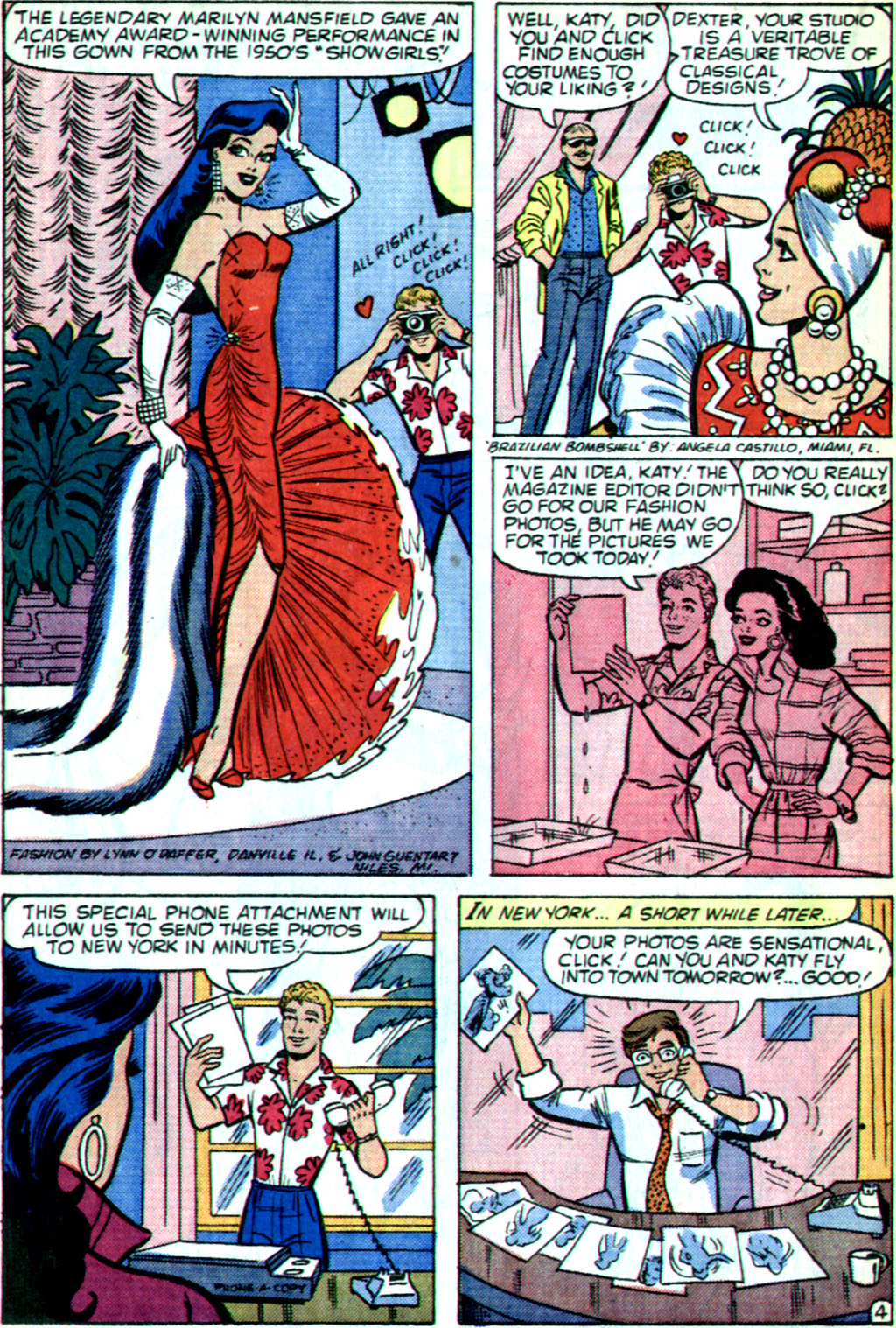 Read online Katy Keene (1983) comic -  Issue #21 - 16