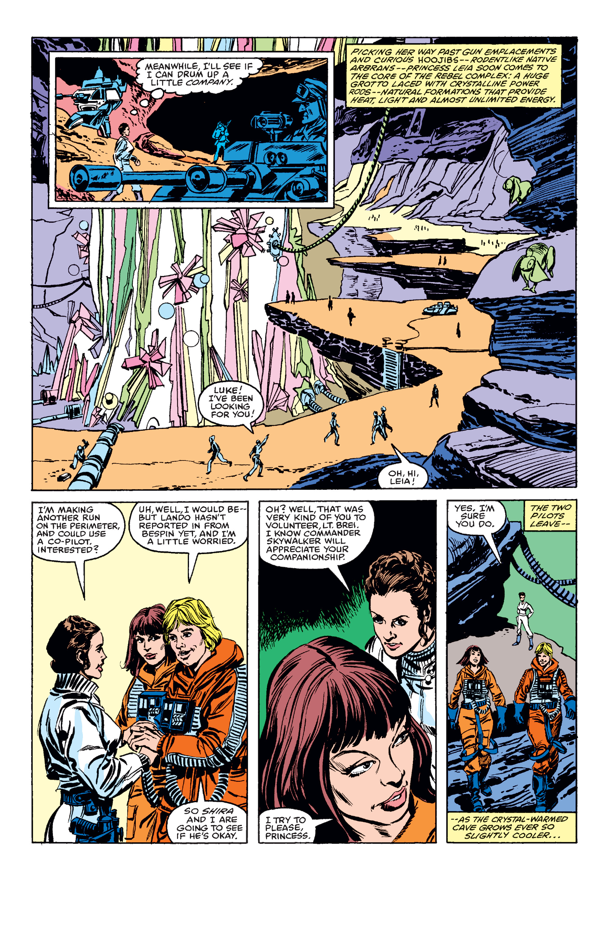Read online Star Wars Legends: The Original Marvel Years - Epic Collection comic -  Issue # TPB 4 (Part 1) - 14
