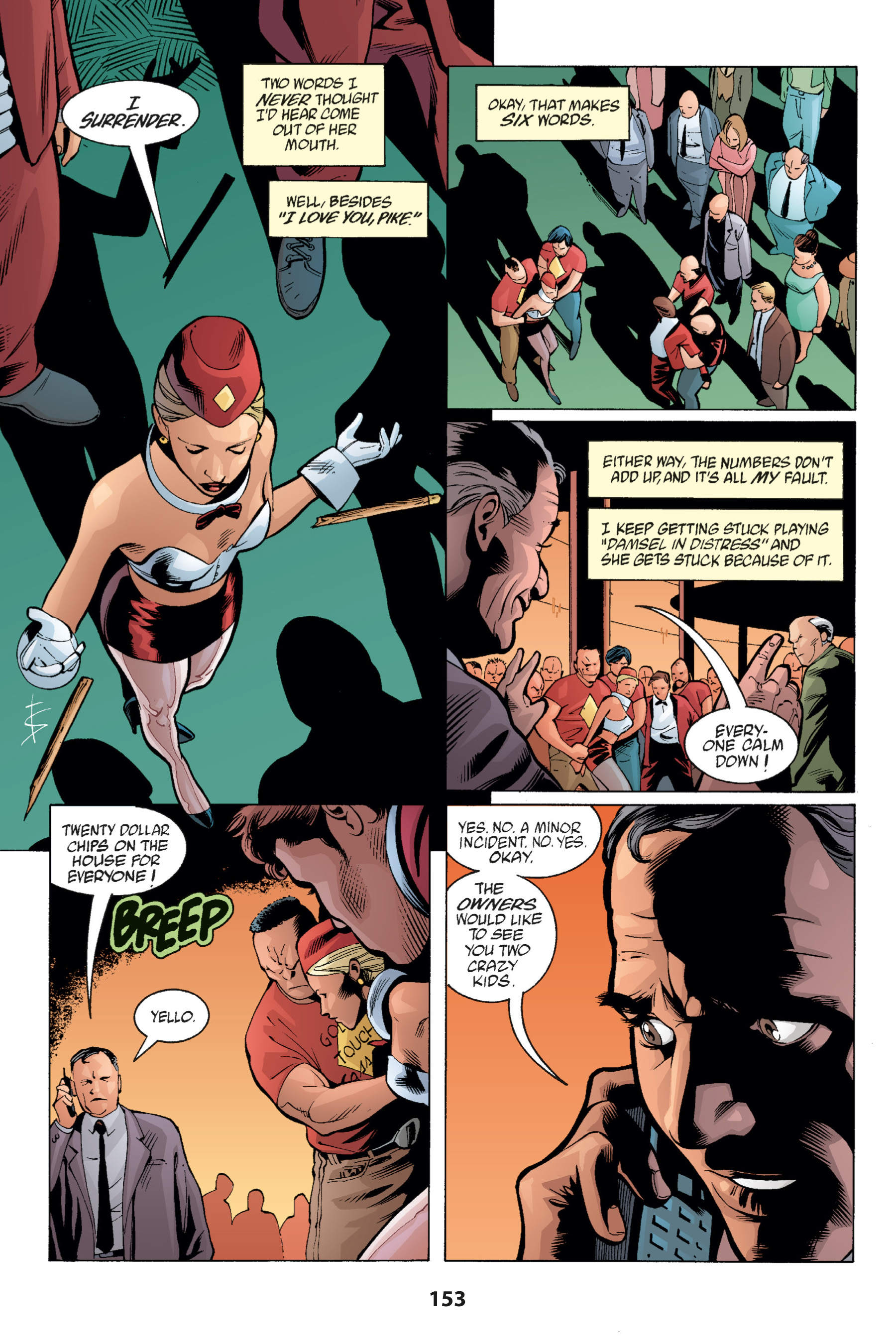 Read online Buffy the Vampire Slayer: Omnibus comic -  Issue # TPB 1 - 152