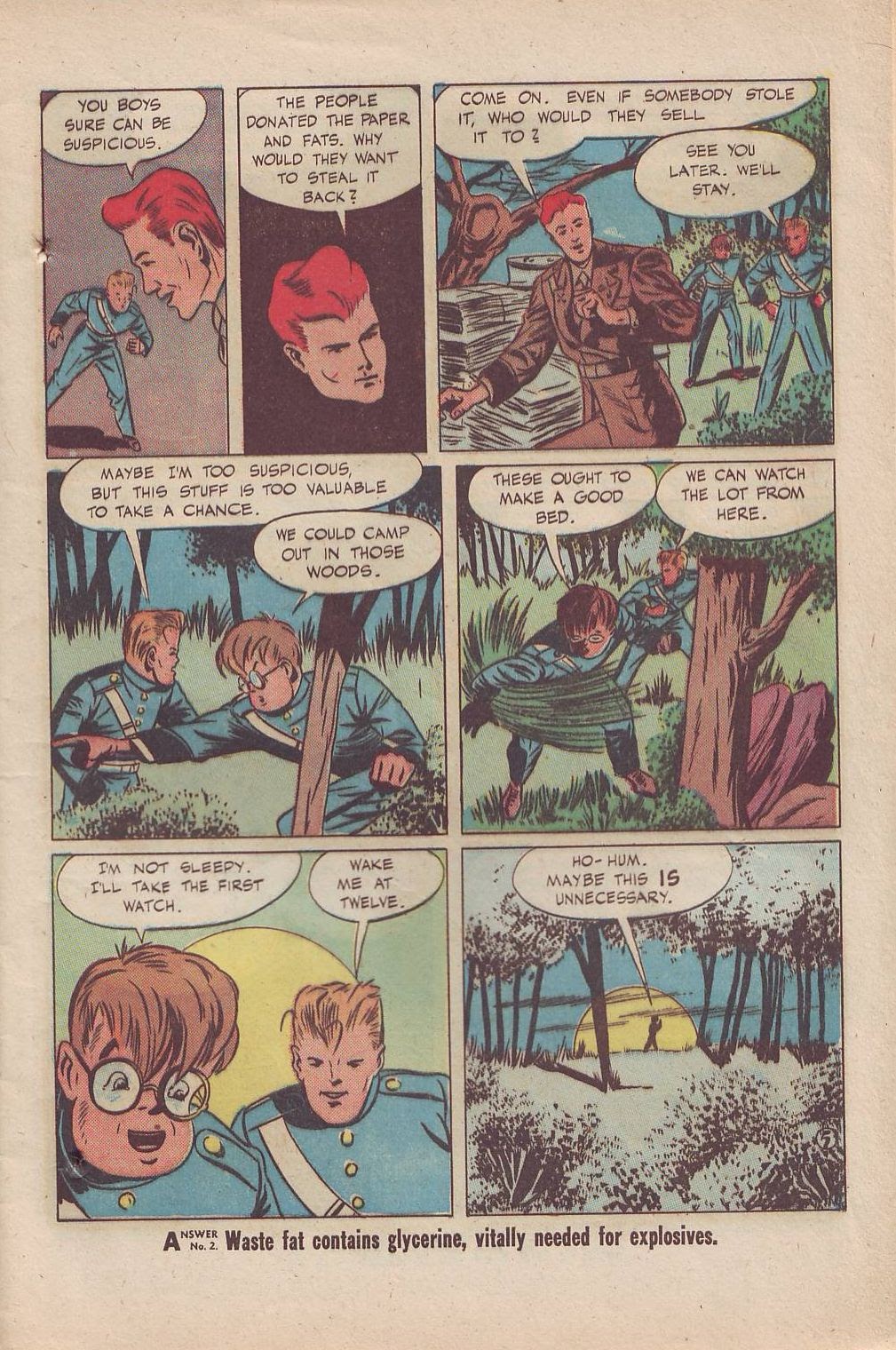 Read online Target Comics comic -  Issue #58 - 7
