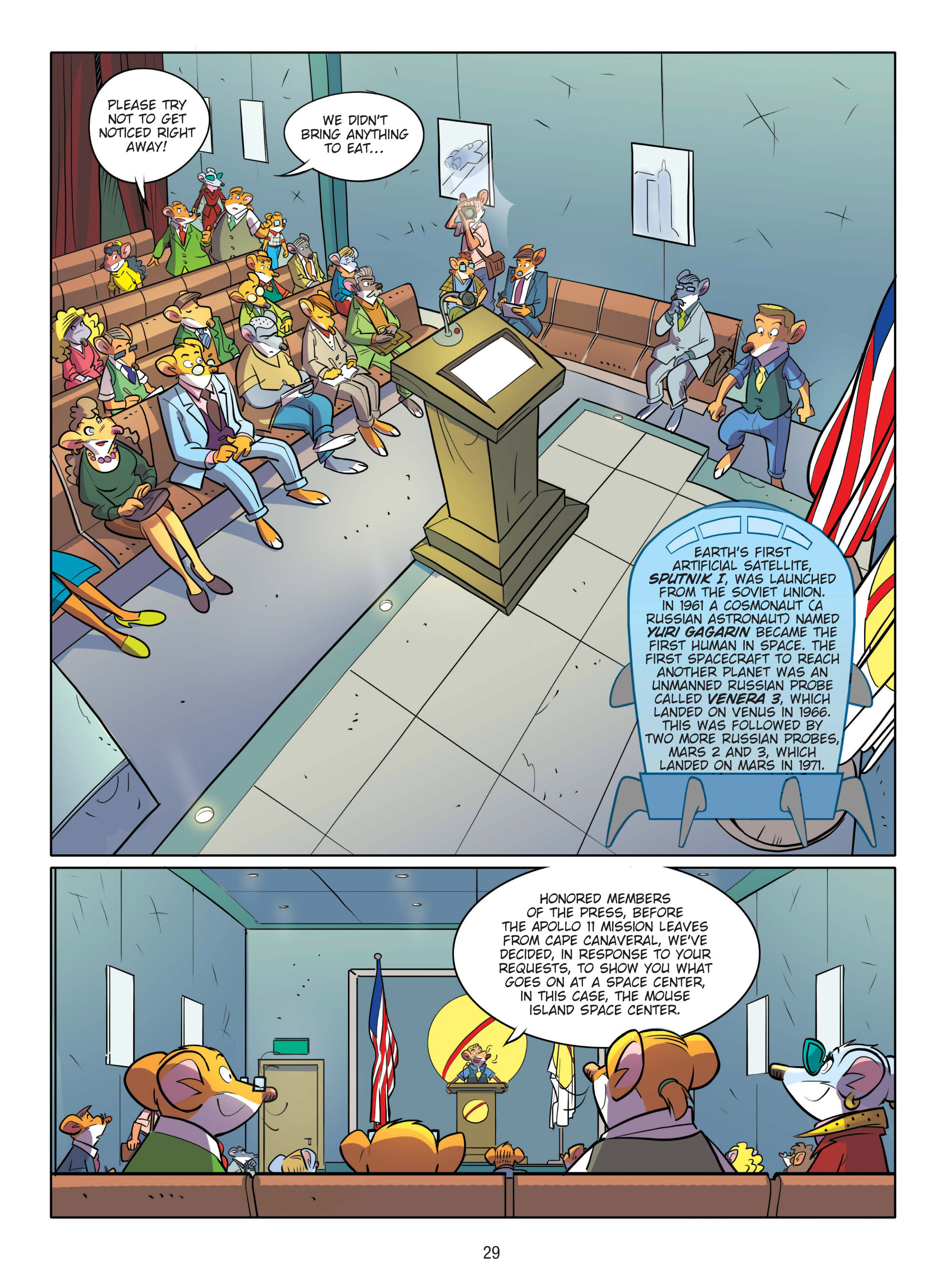 Read online Geronimo Stilton comic -  Issue # TPB 14 - 29