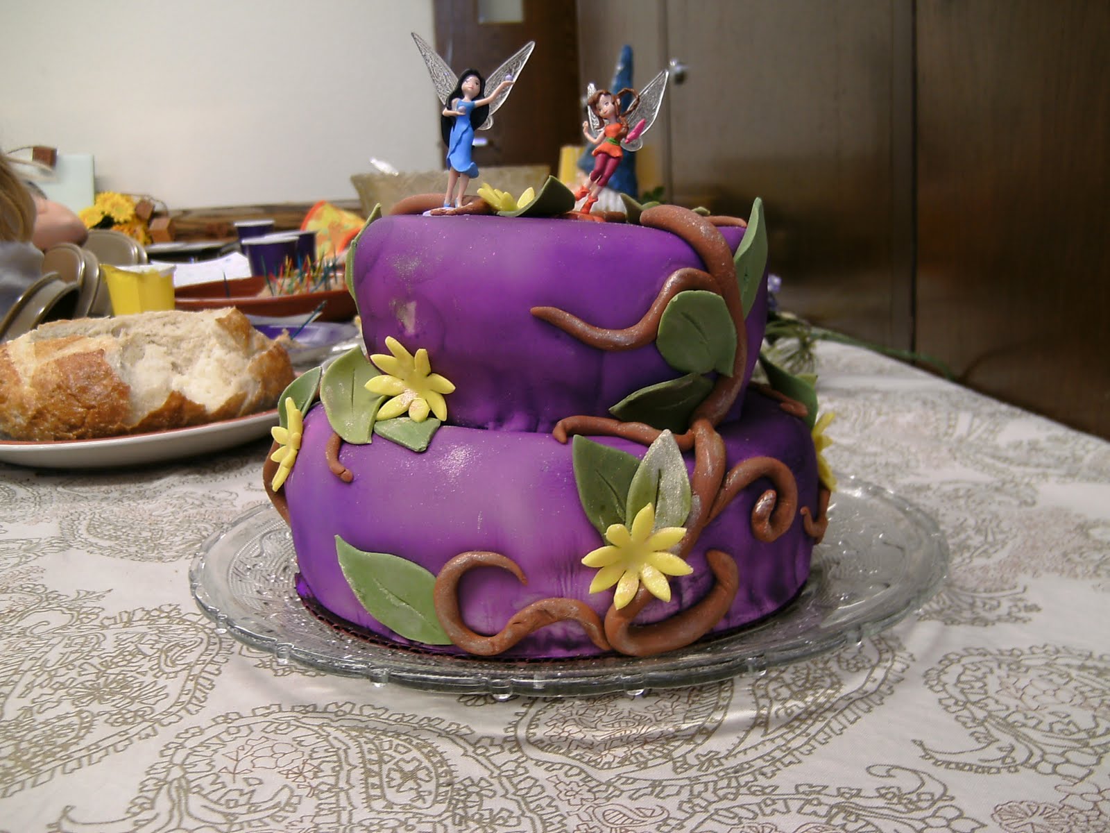 Fairy Baby Cake