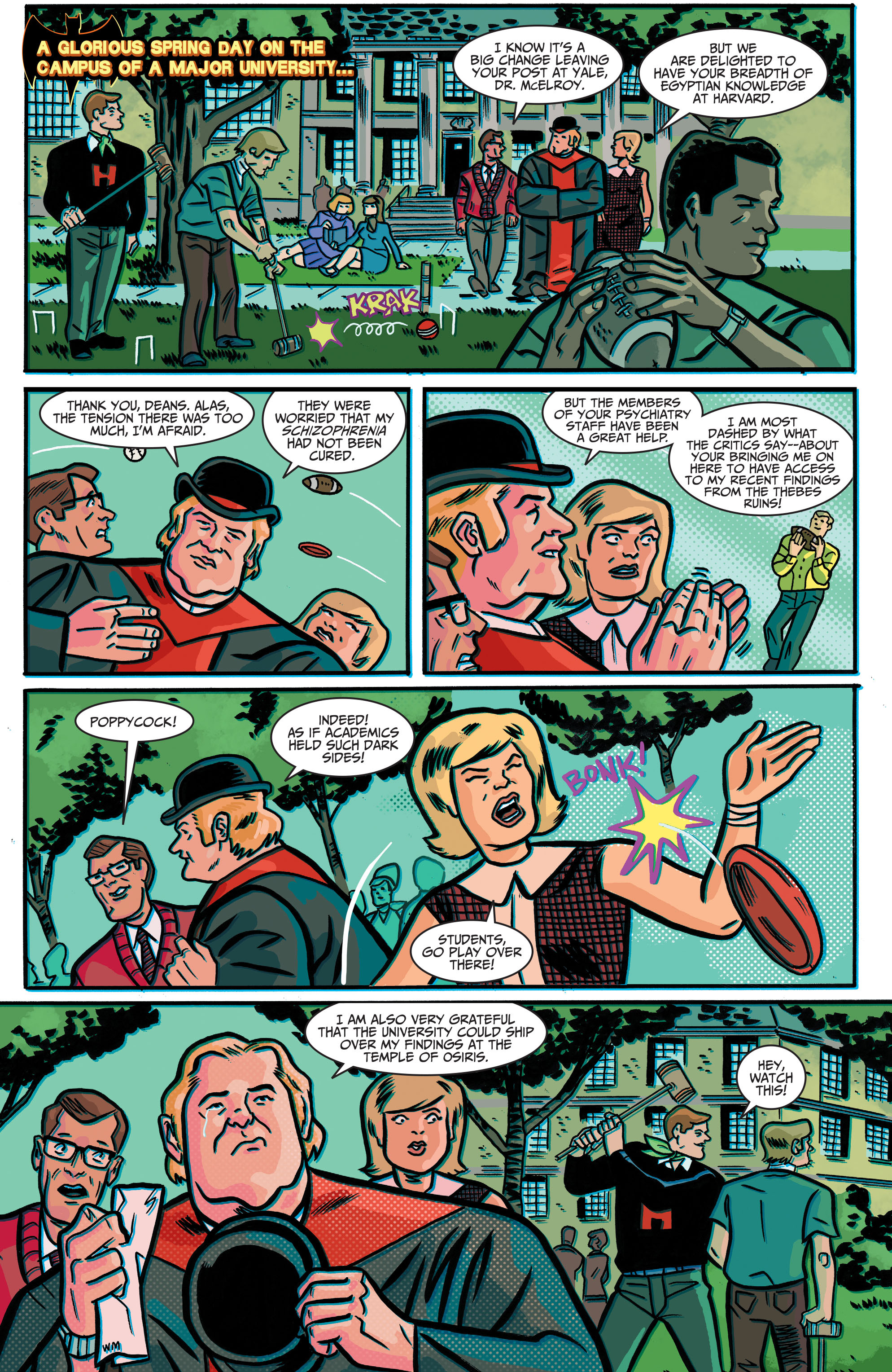 Read online Batman '66 [II] comic -  Issue # TPB 4 (Part 1) - 8