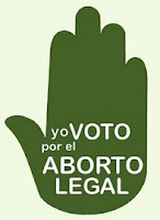 Yo apoyo el proyecto de Ley de la Campaña por el Derecho al Aborto Legal Seguro y Gratuito