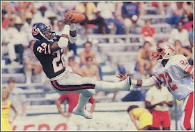 1985 USFL Alton Alexis 82 Jacksonville Bulls Home Football Jersey
