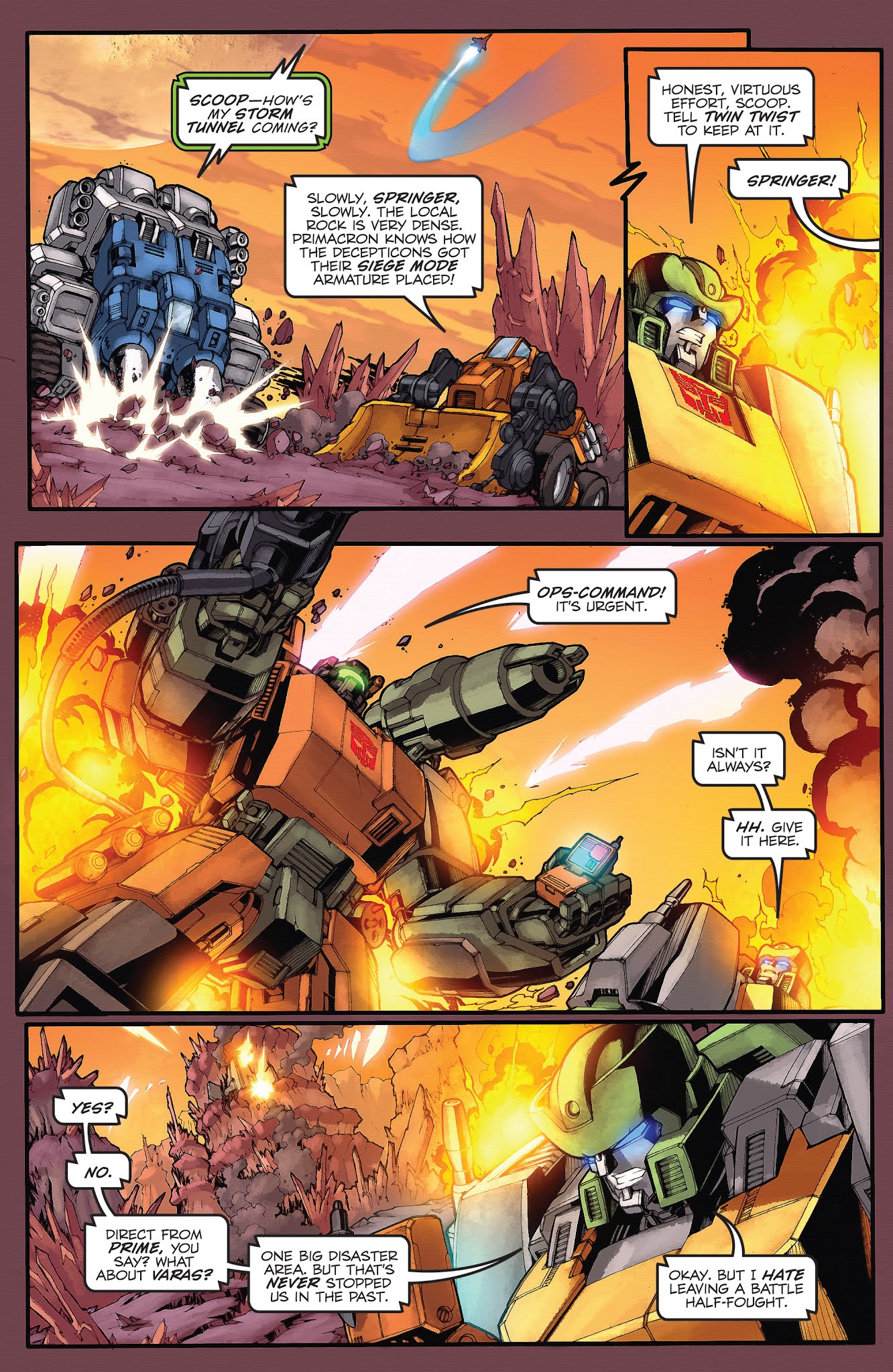 Read online Transformers: The IDW Collection comic -  Issue # TPB 2 (Part 1) - 34