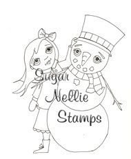 Snowman Candy from Sugar Nellie