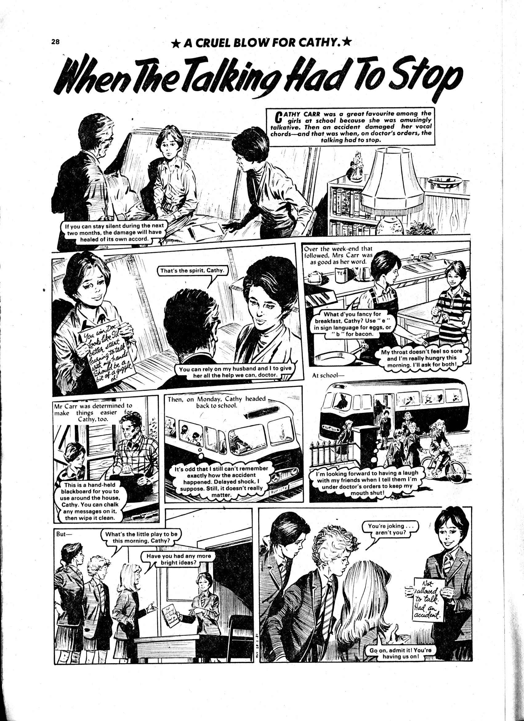 Read online Judy comic -  Issue #1103 - 28