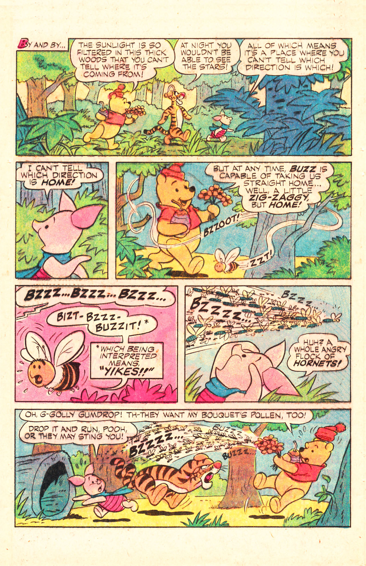 Read online Winnie-the-Pooh comic -  Issue #19 - 8