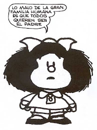 Conocés a Mafalda? Te la presento