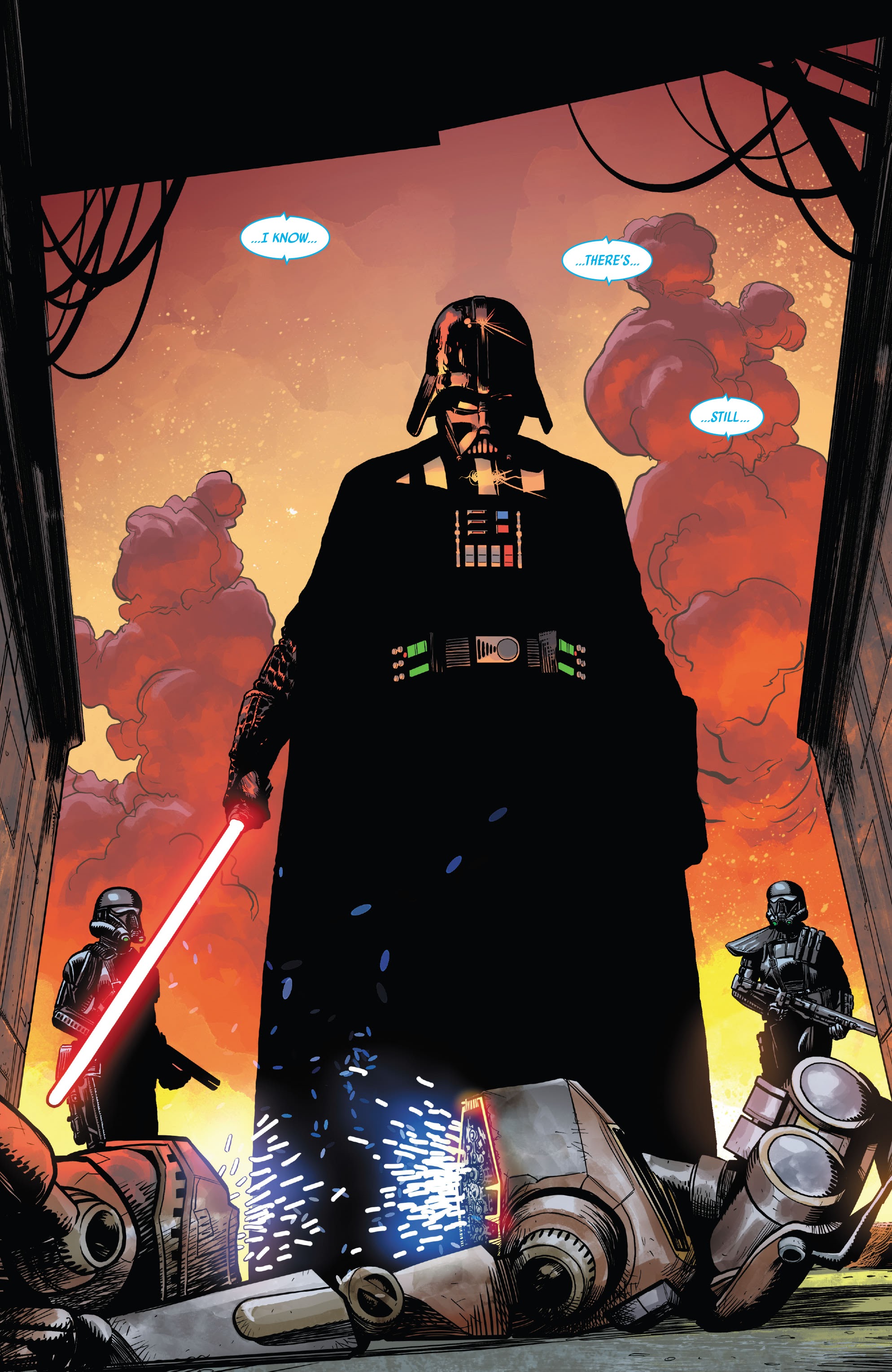 Read online Star Wars: Darth Vader (2020) comic -  Issue #5 - 18