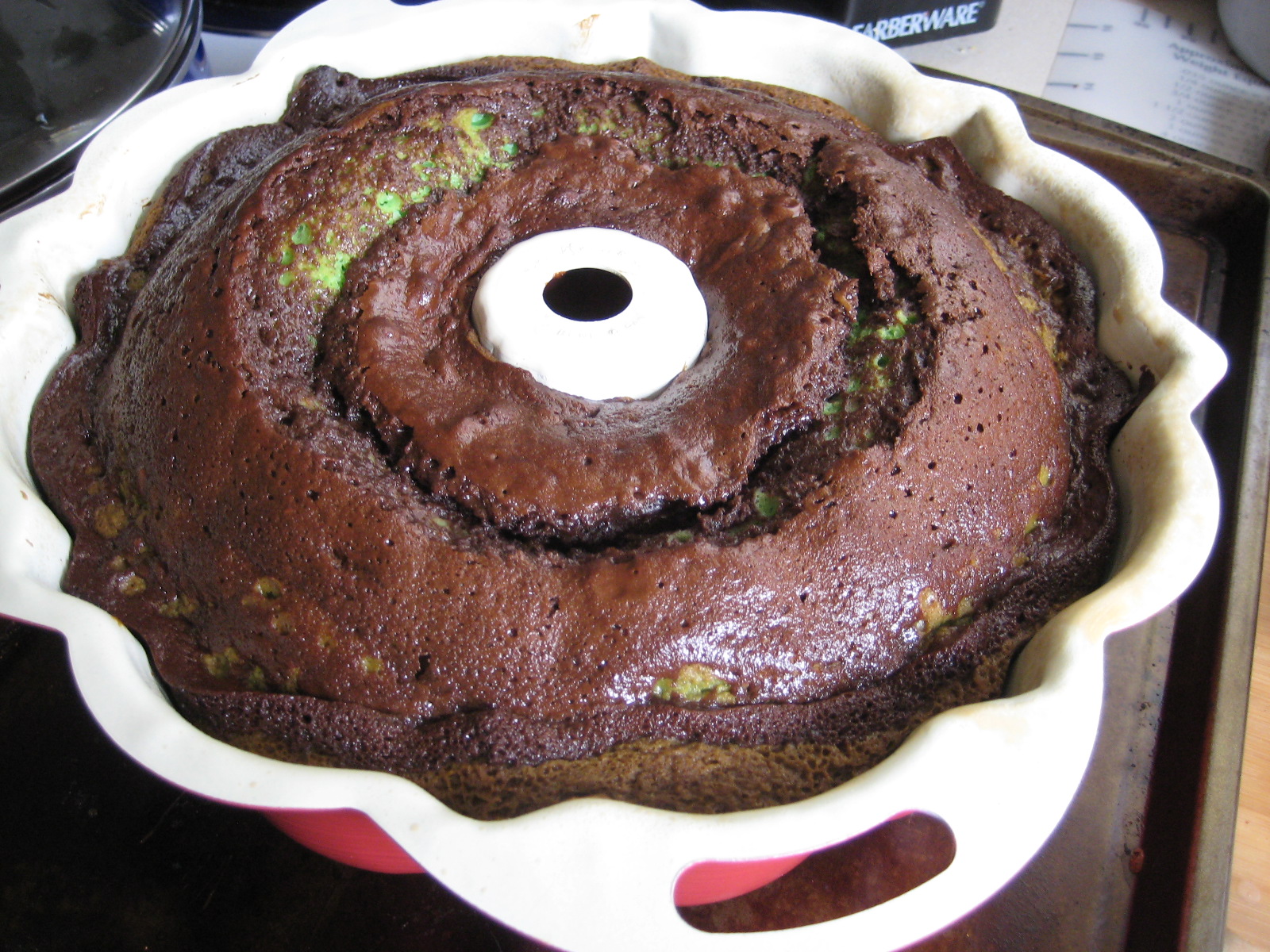 Cooking, Baking, And Everything Else. Chocolate Pistachio Bundt Cake