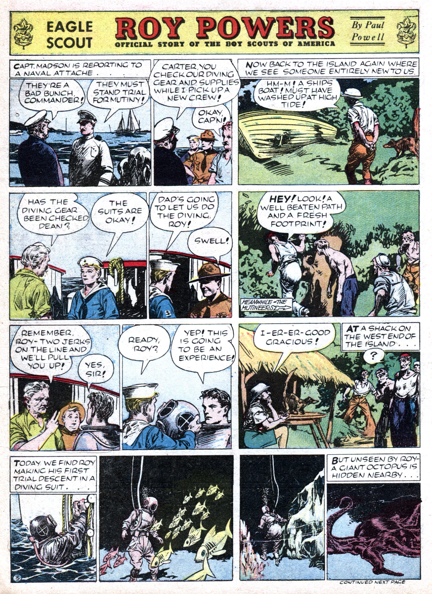 Read online Famous Funnies comic -  Issue #58 - 8