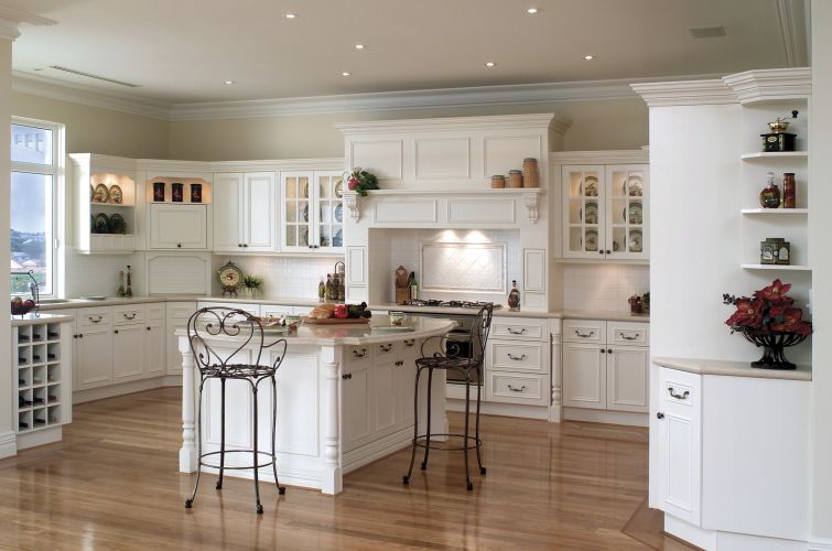 White Kitchens French Country Kitchen Cabinet