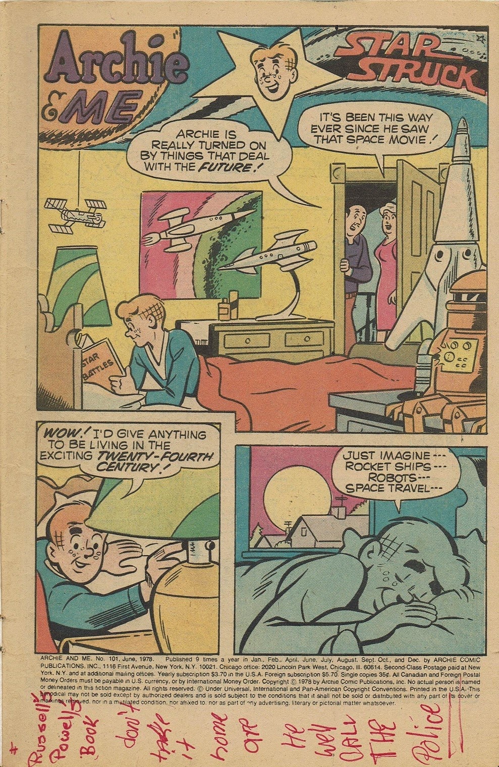 Read online Archie and Me comic -  Issue #101 - 3