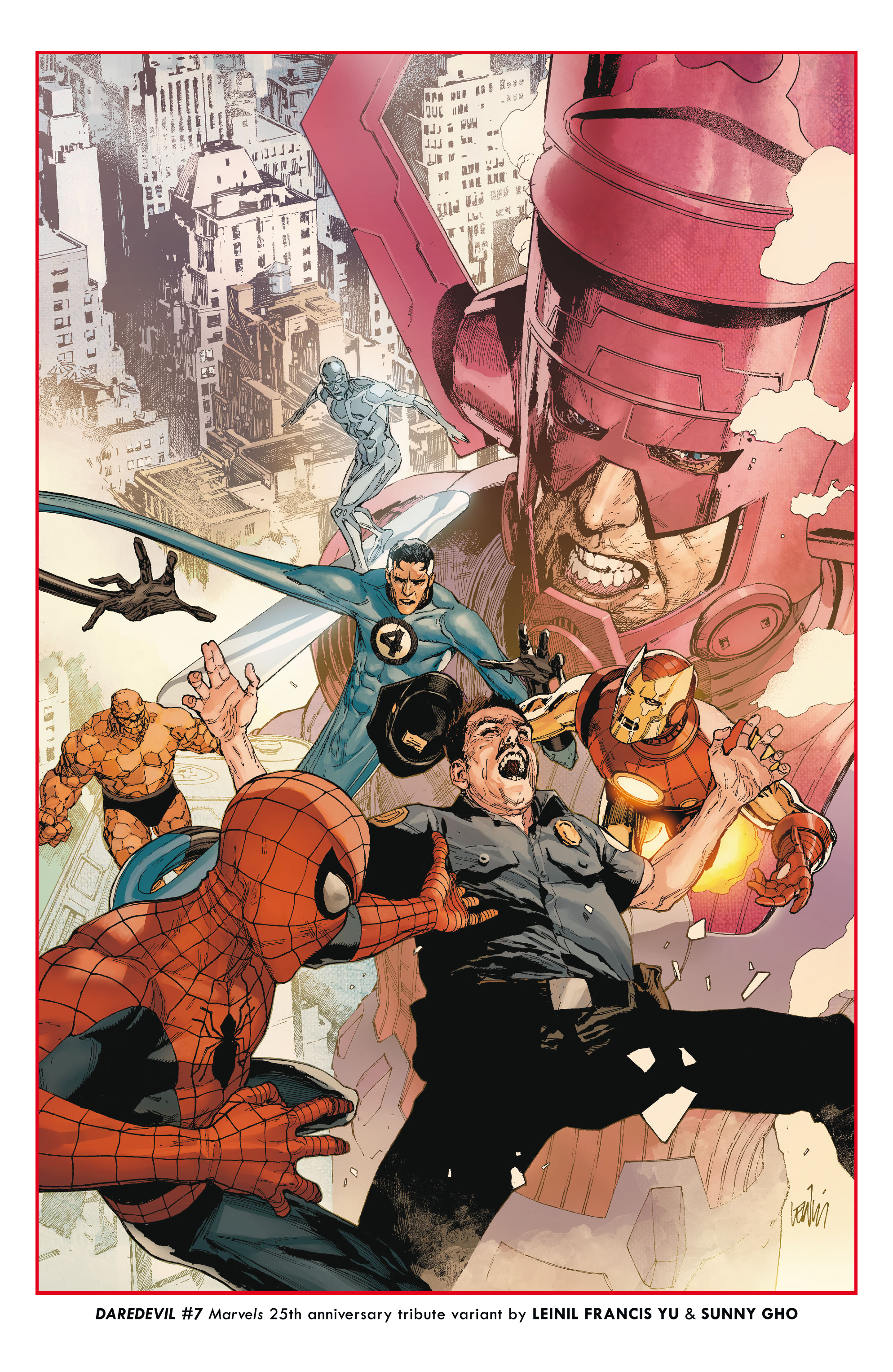 Read online Marvels 25th Anniversary comic -  Issue # TPB (Part 5) - 64