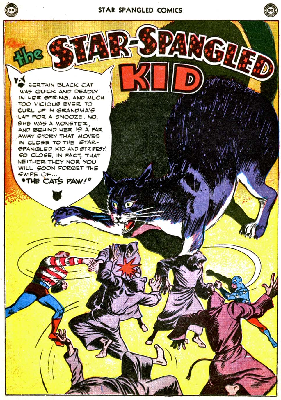 Read online Star Spangled Comics comic -  Issue #47 - 30