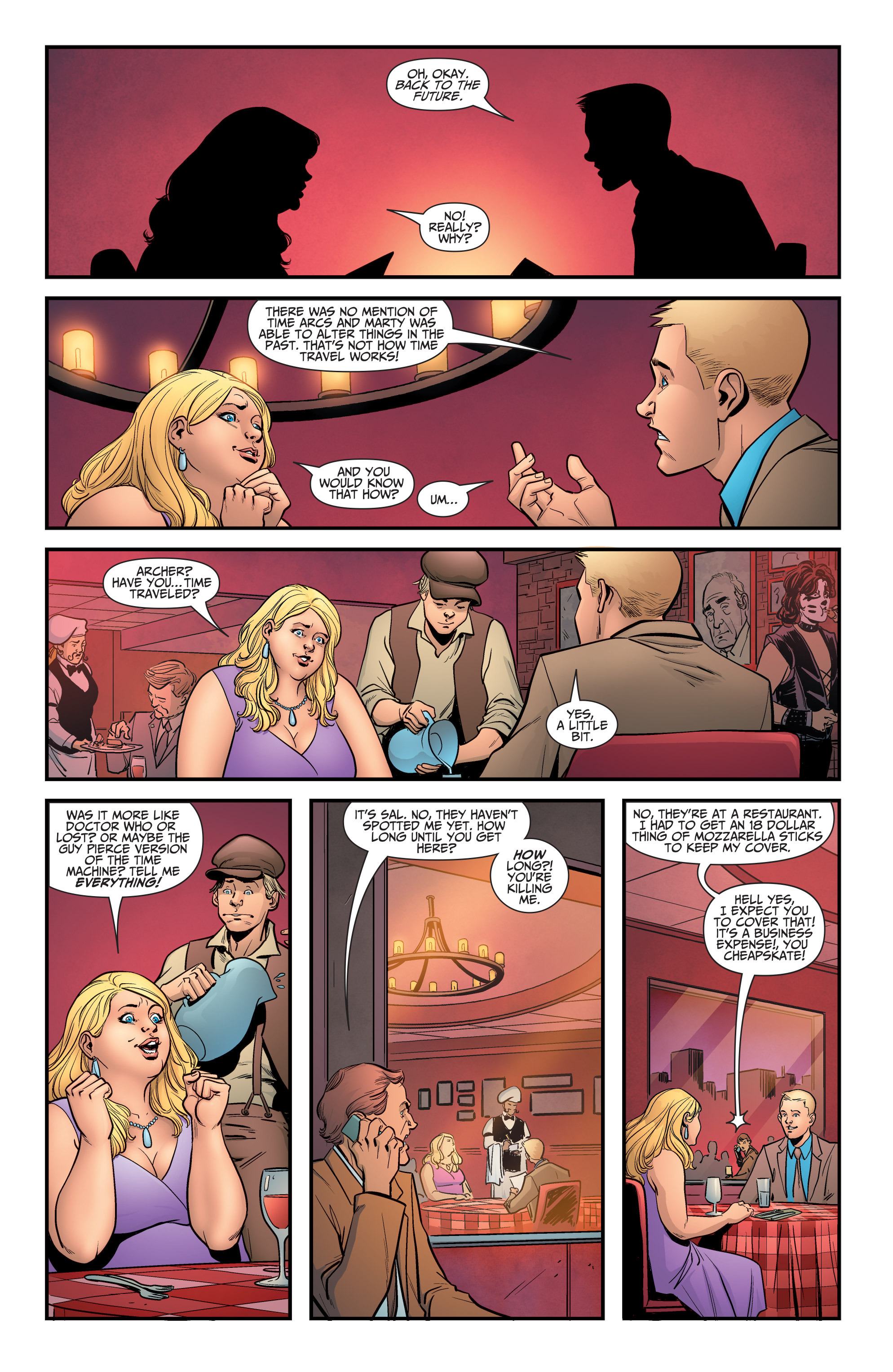 Read online A&A: The Adventures of Archer & Armstrong comic -  Issue #5 - 8