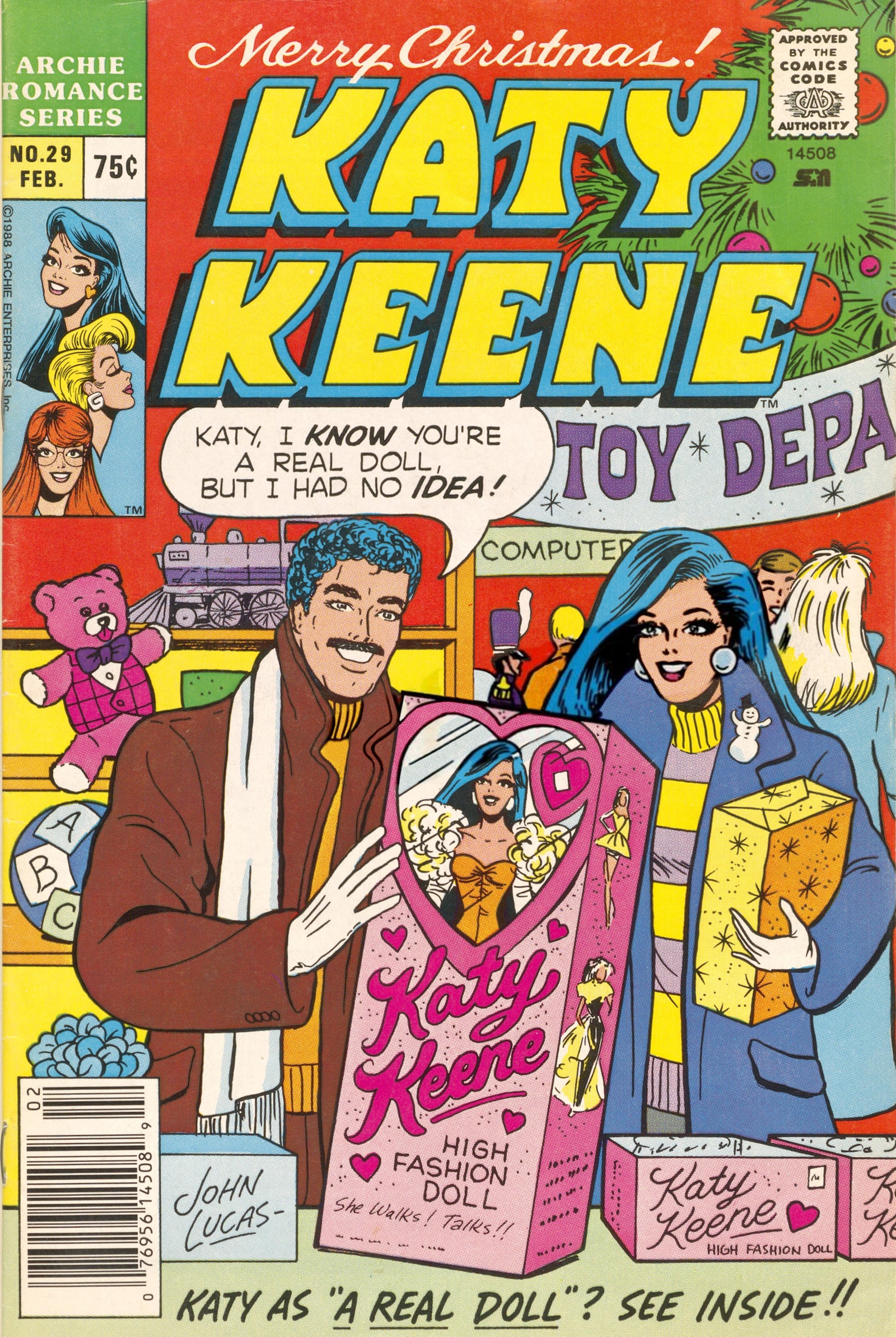 Read online Katy Keene (1983) comic -  Issue #29 - 1