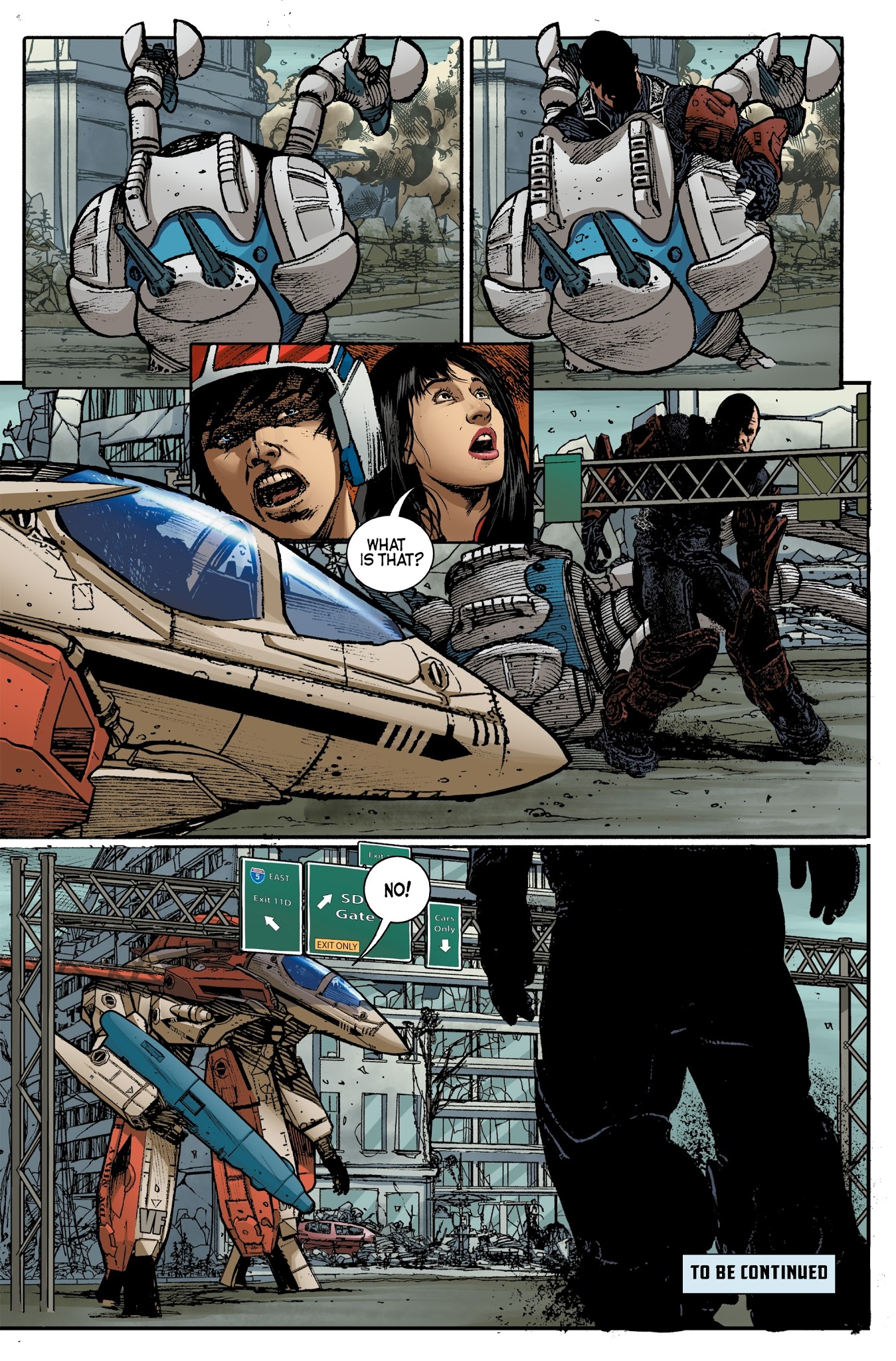 Read online Robotech (2017) comic -  Issue #1 - 25