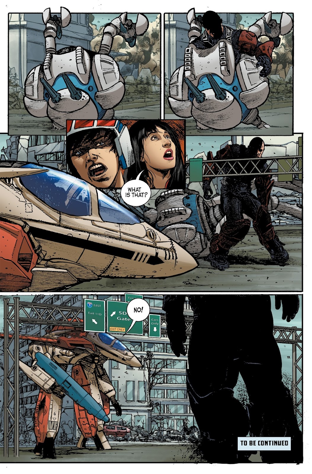 Robotech (2017) issue 1 - Page 25