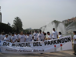 Activitats Dia Mundial del Parkinson. Valencia,  11 d´abril de 2010