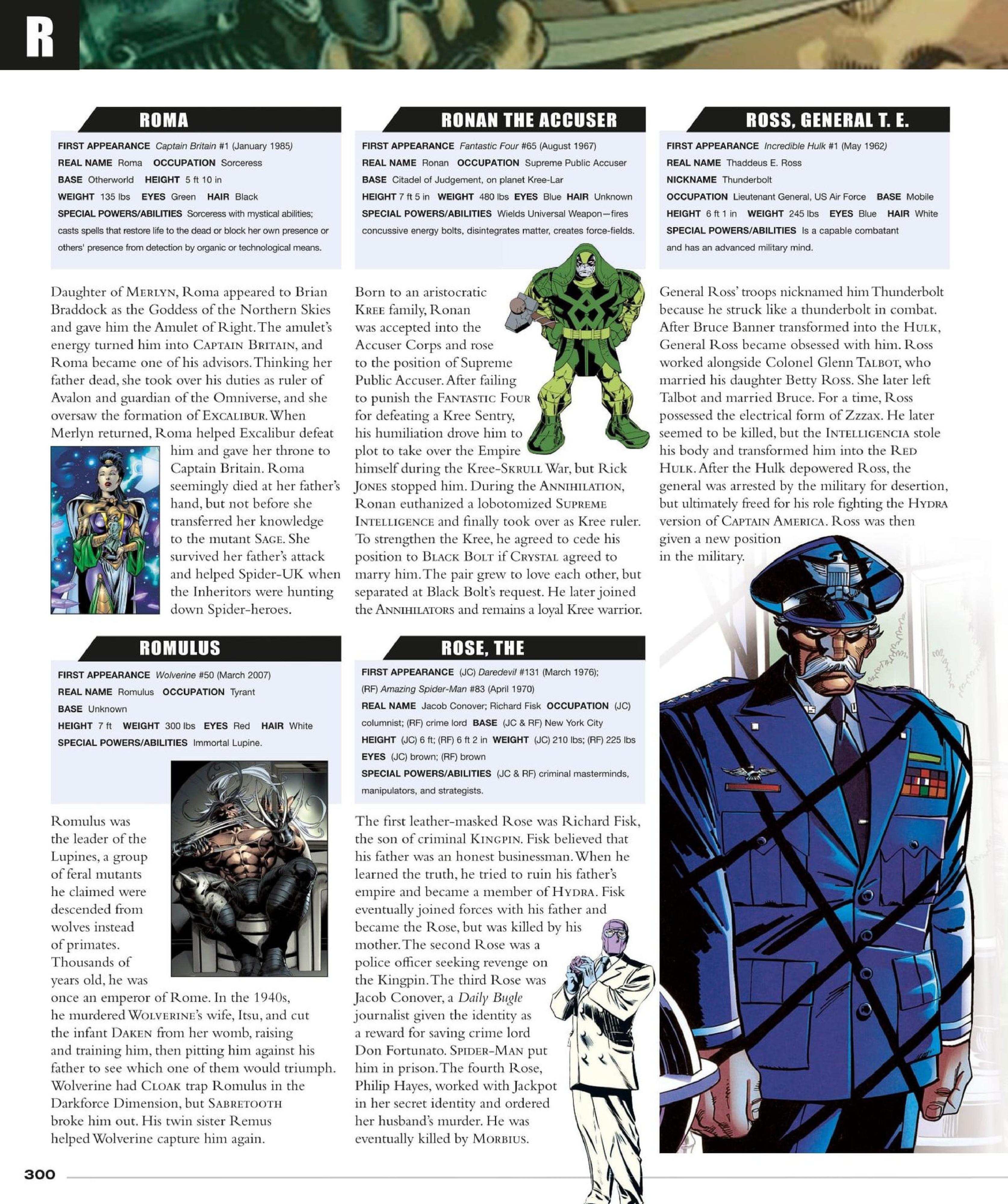 Read online Marvel Encyclopedia, New Edition comic -  Issue # TPB (Part 4) - 3