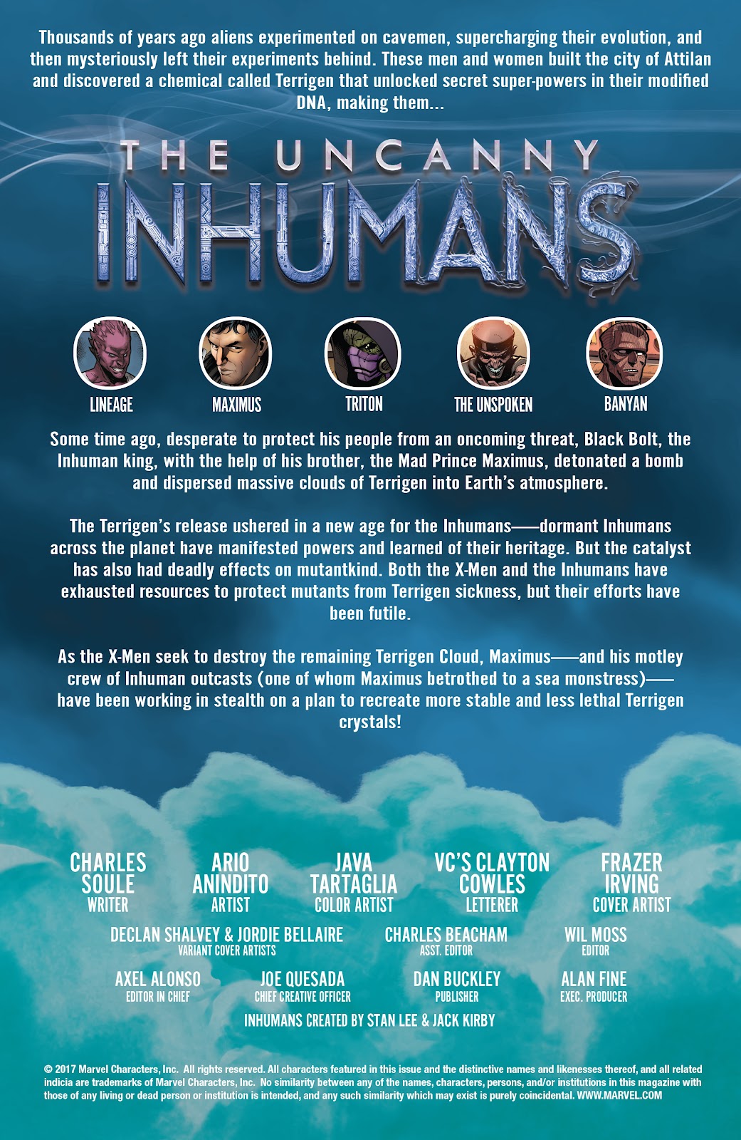 The Uncanny Inhumans issue 20 - Page 2