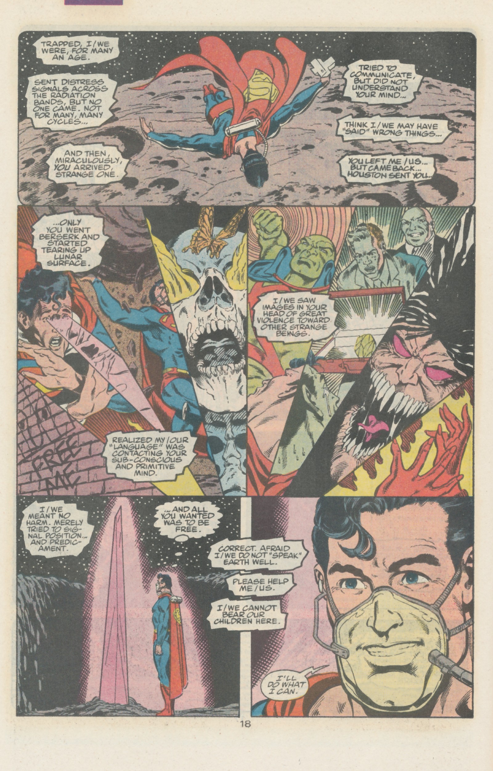 Read online Action Comics (1938) comic -  Issue #666 - 25