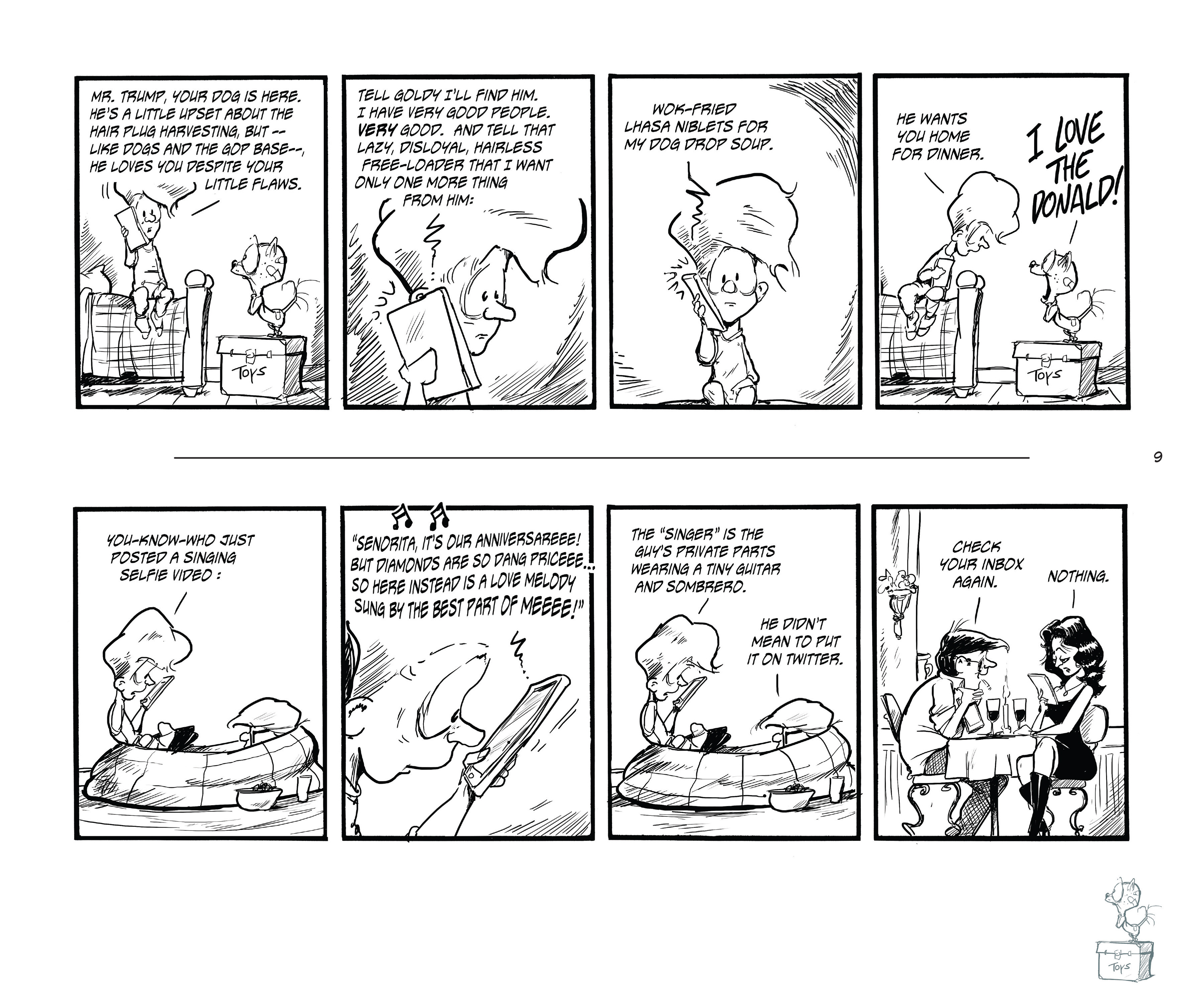 Read online Bloom County Episode XI: A New Hope comic -  Issue # Full - 11