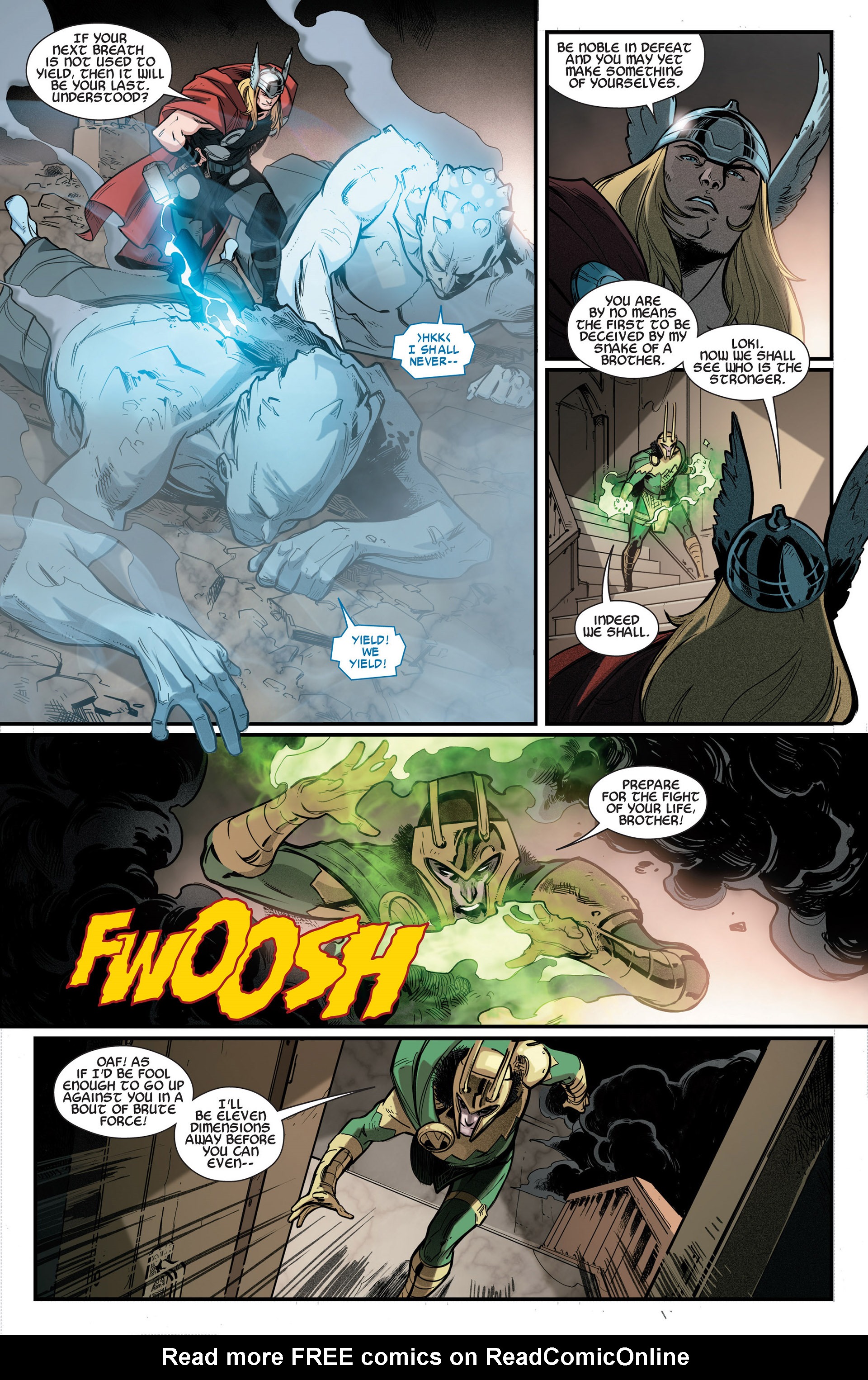 Read online Thor: Season One comic -  Issue # Full - 89