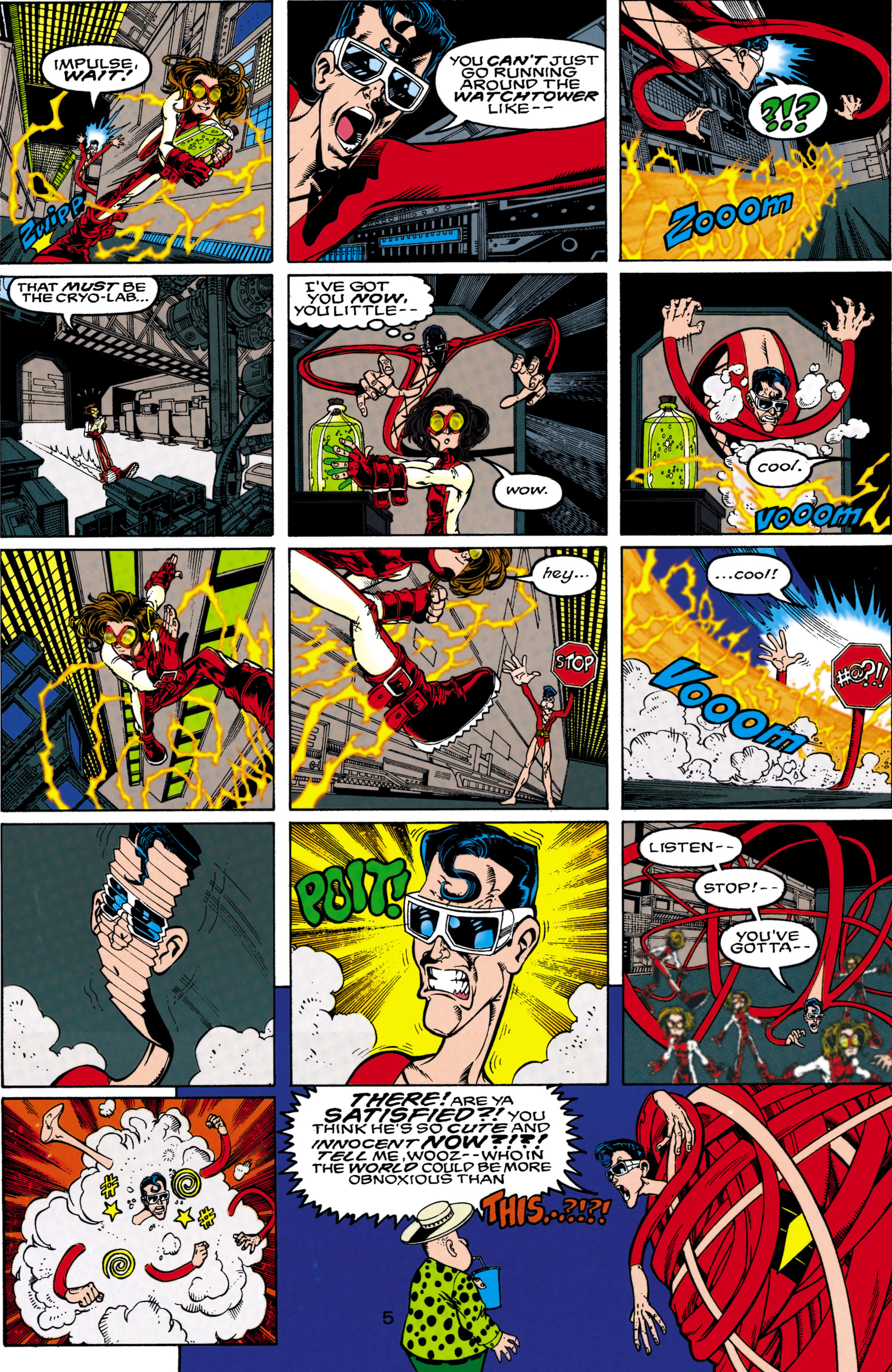 Read online Impulse (1995) comic -  Issue #57 - 4
