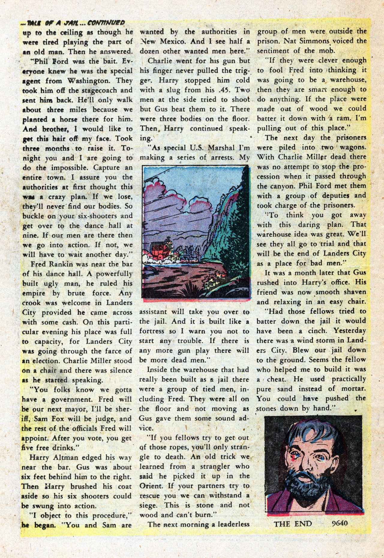 Read online Western Outlaws and Sheriffs comic -  Issue #72 - 18