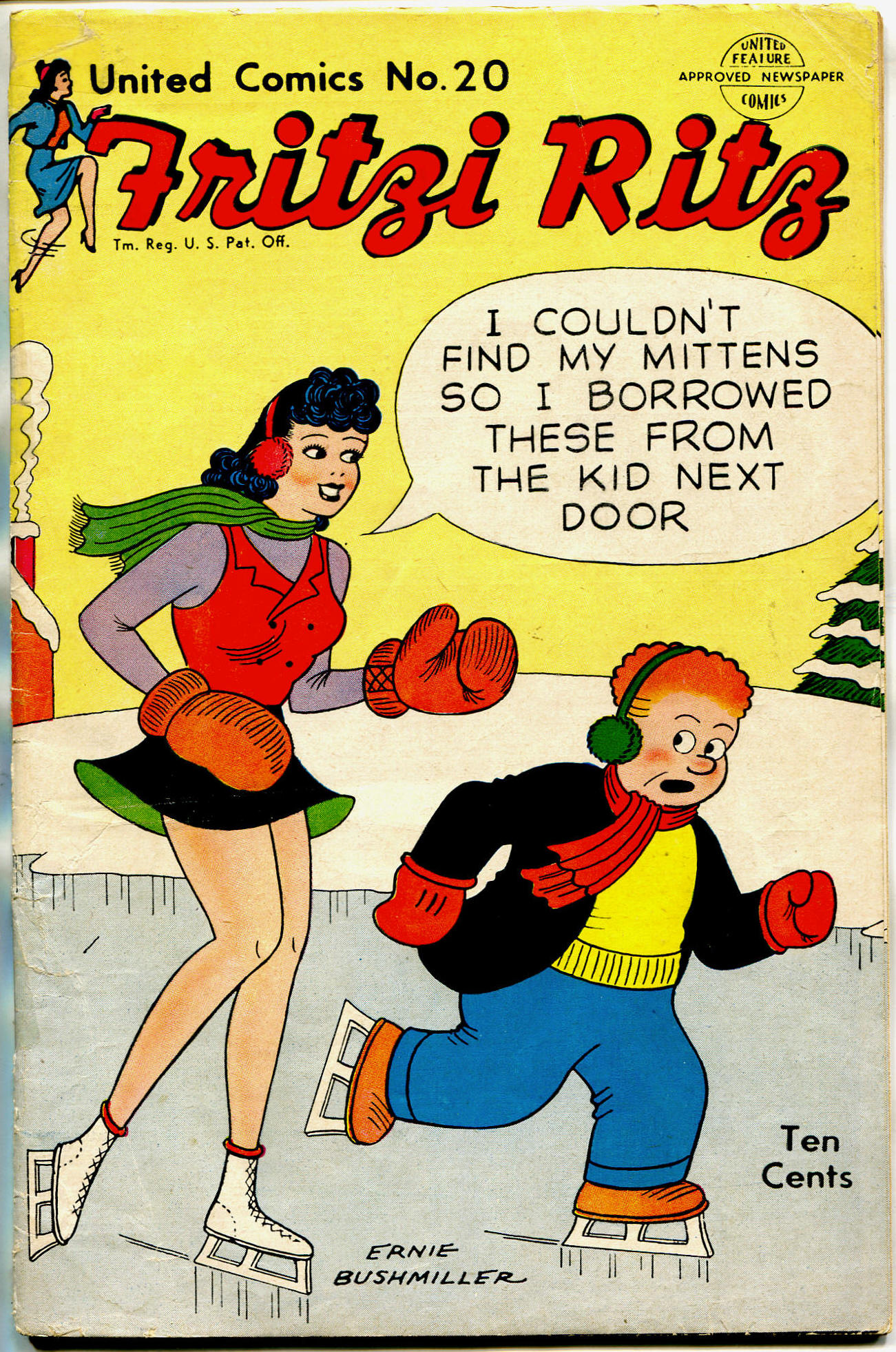 Read online United Comics comic -  Issue #20 - 1