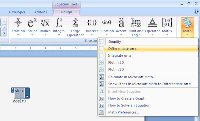 insert equation in word 2007 not available insert equation in word 2007 not available