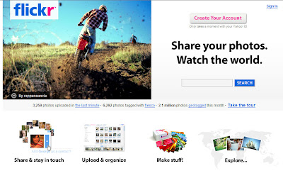 Flickr Homepage