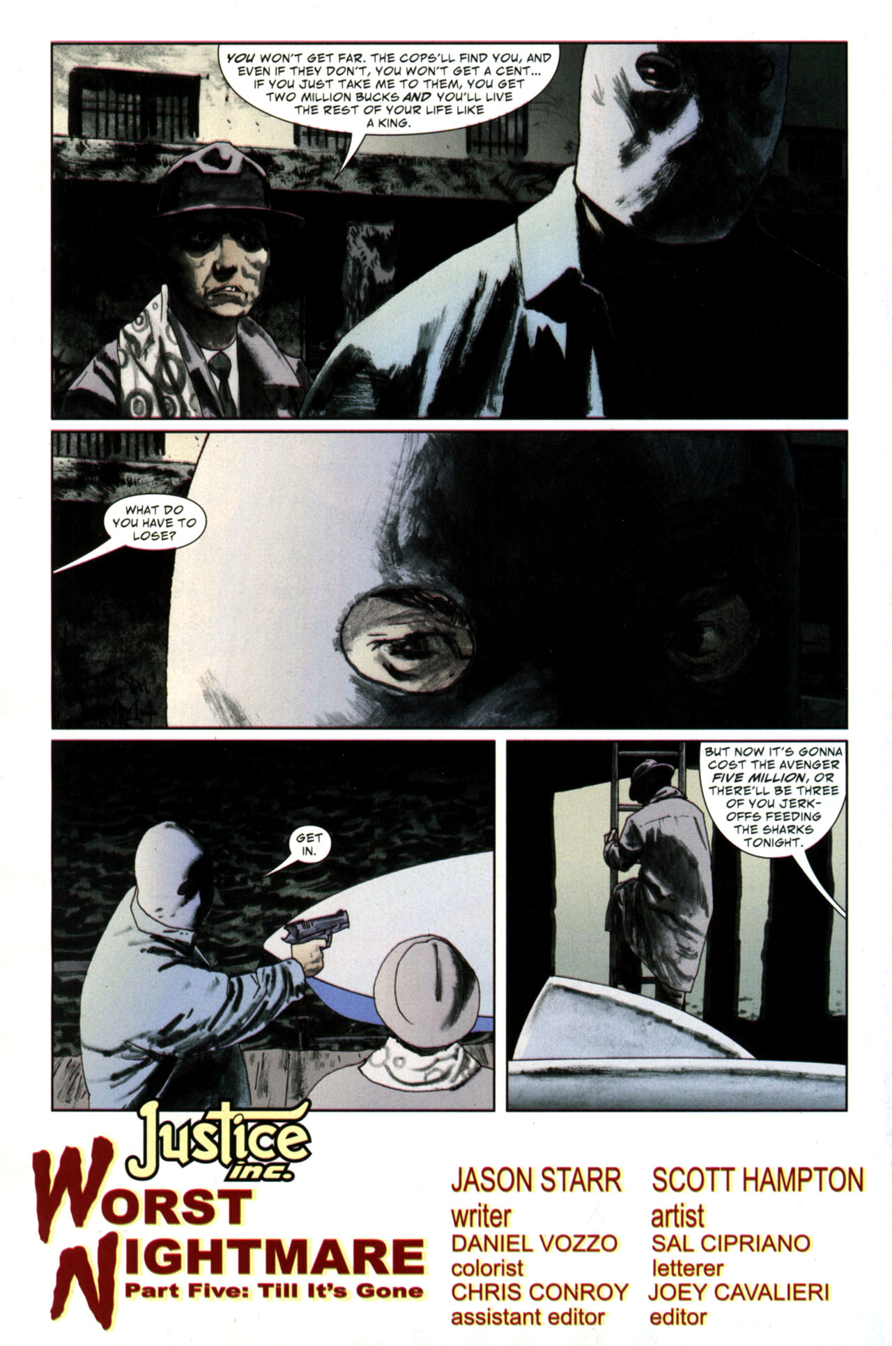 Read online Doc Savage (2010) comic -  Issue #5 - 30