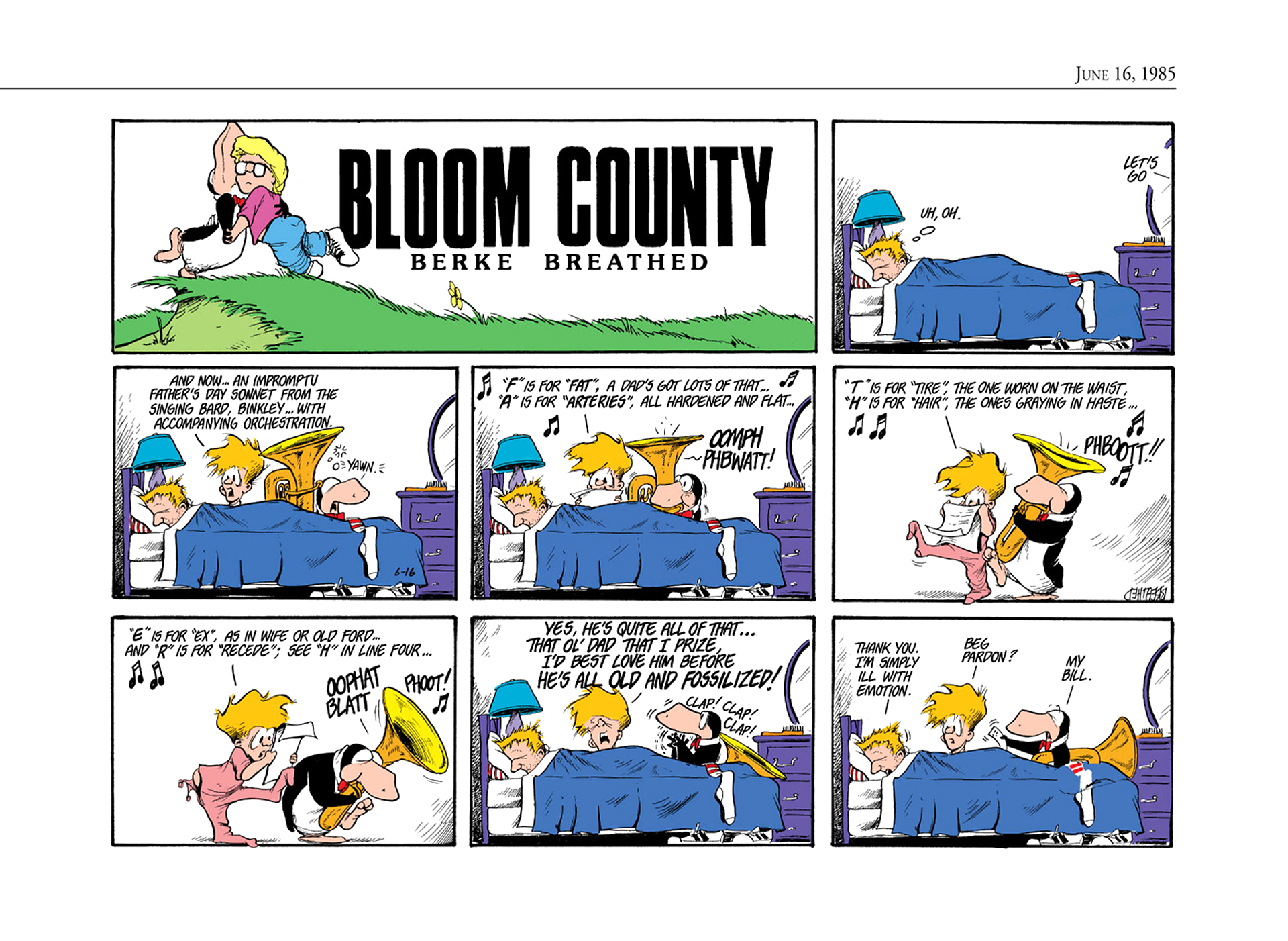 Read online The Bloom County Digital Library comic -  Issue # TPB 5 (Part 2) - 75