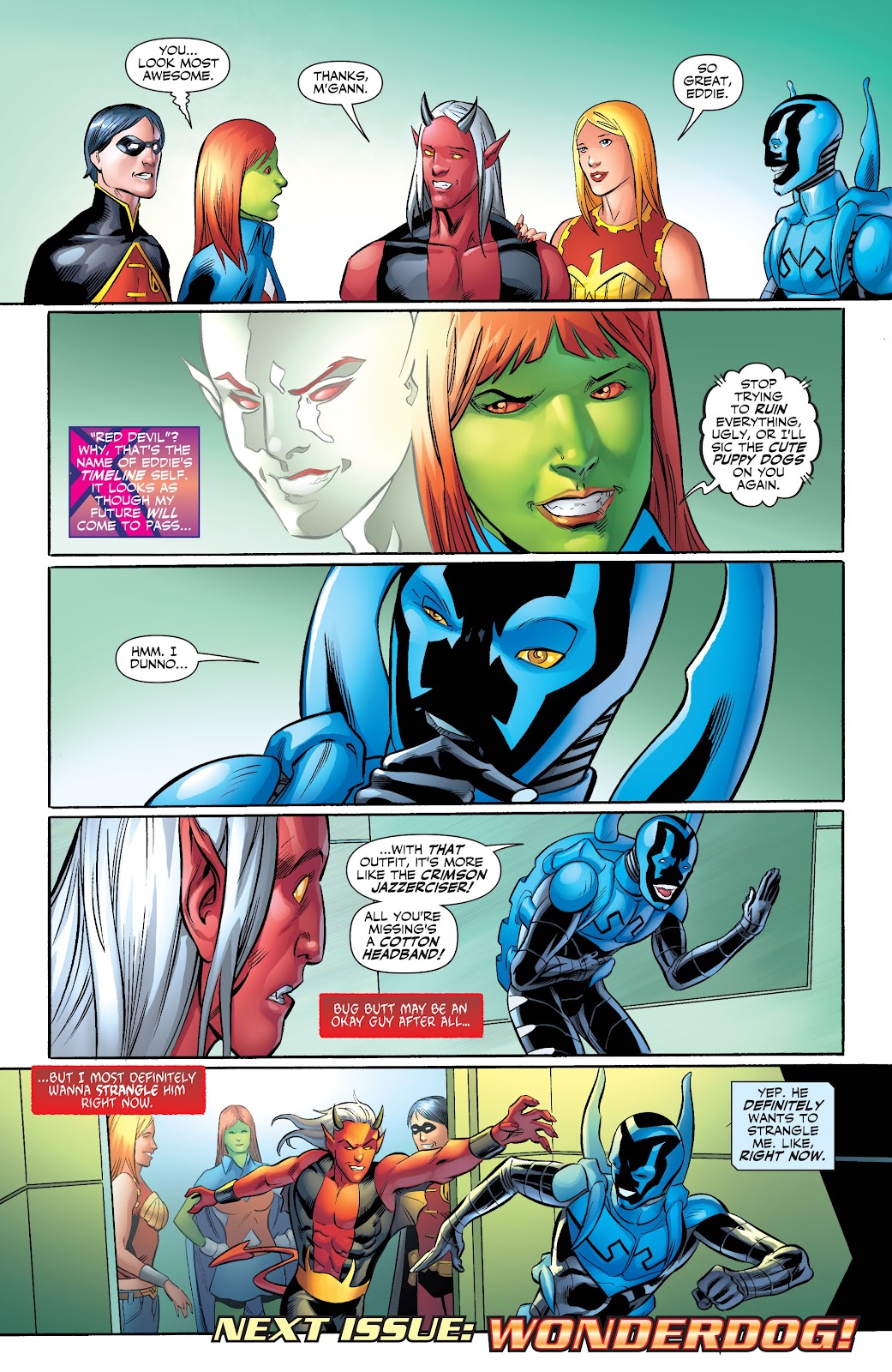 Teen Titans (2003) issue 61 - Page 22