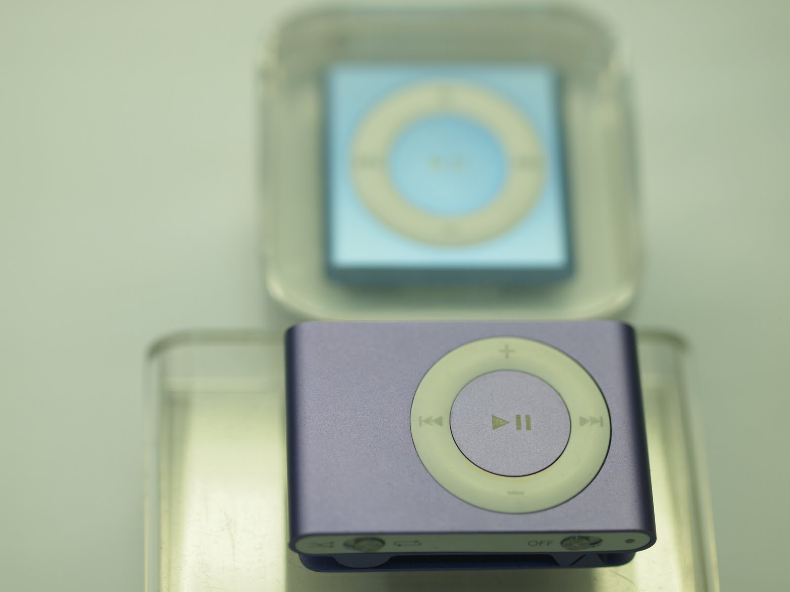 Little Idea (Sil Lim Tao): Ipod shuffle 2nd generation vs ipod shuffle