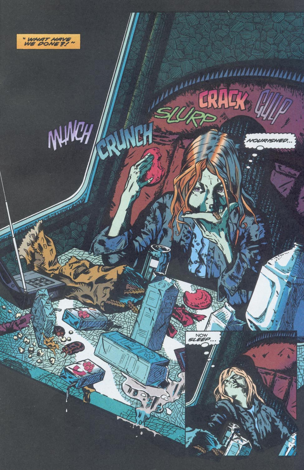 Read online Species comic -  Issue #1 - 22