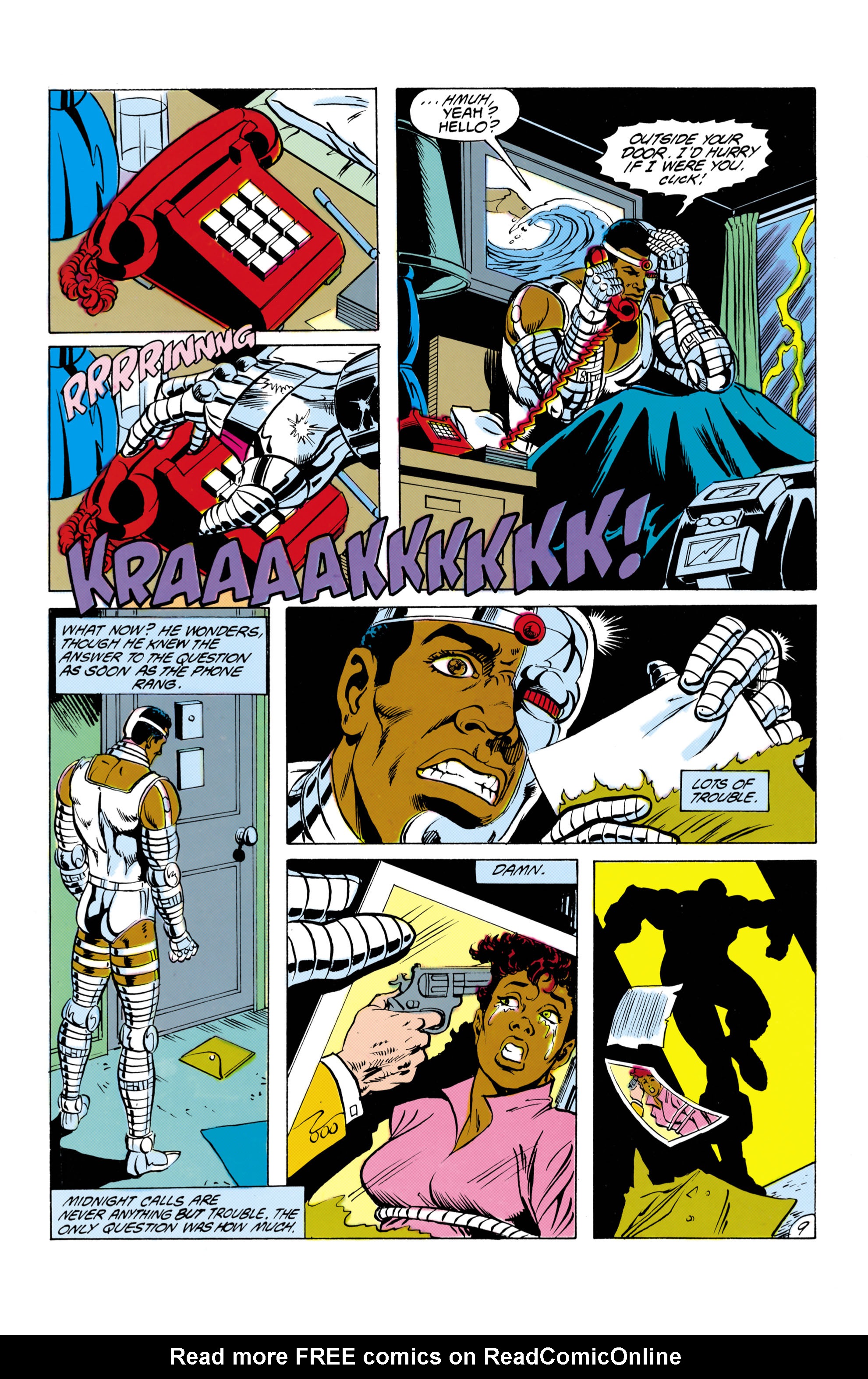 Read online Teen Titans Spotlight comic -  Issue #13 - 10