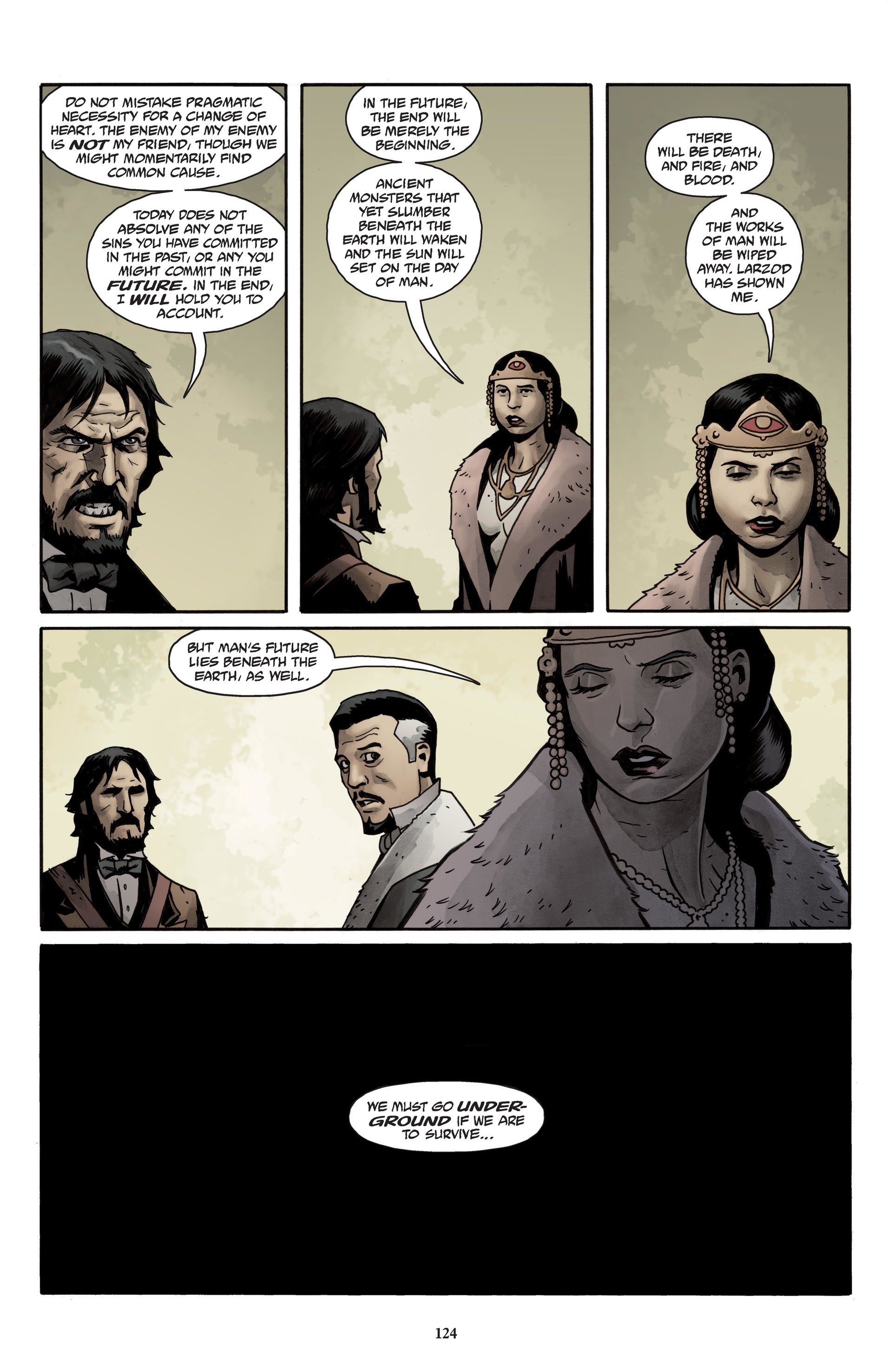 Read online Sir Edward Grey, Witchfinder Omnibus comic -  Issue # TPB 2 (Part 2) - 26