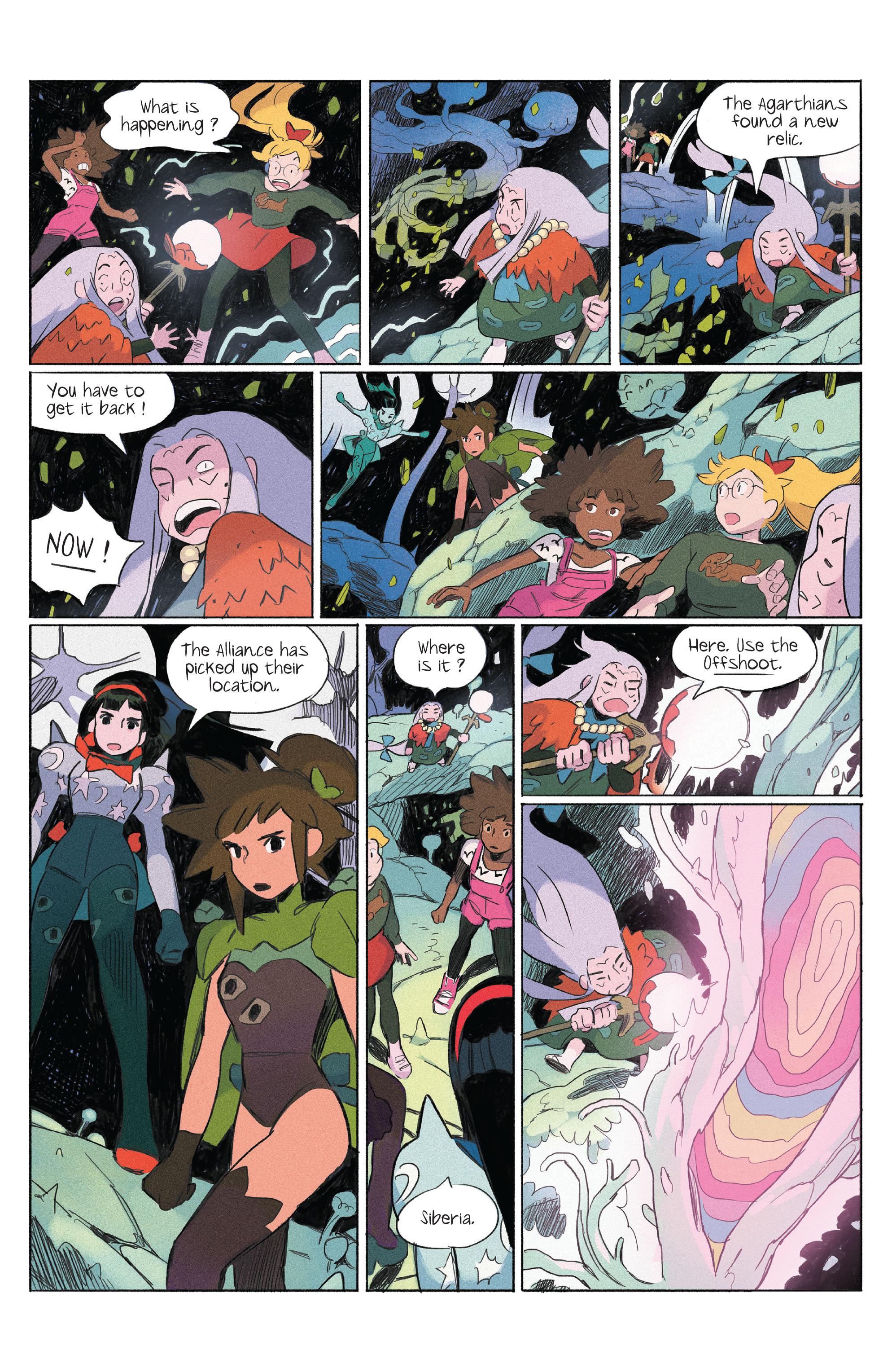 Read online Flavor Girls comic -  Issue #2 - 31