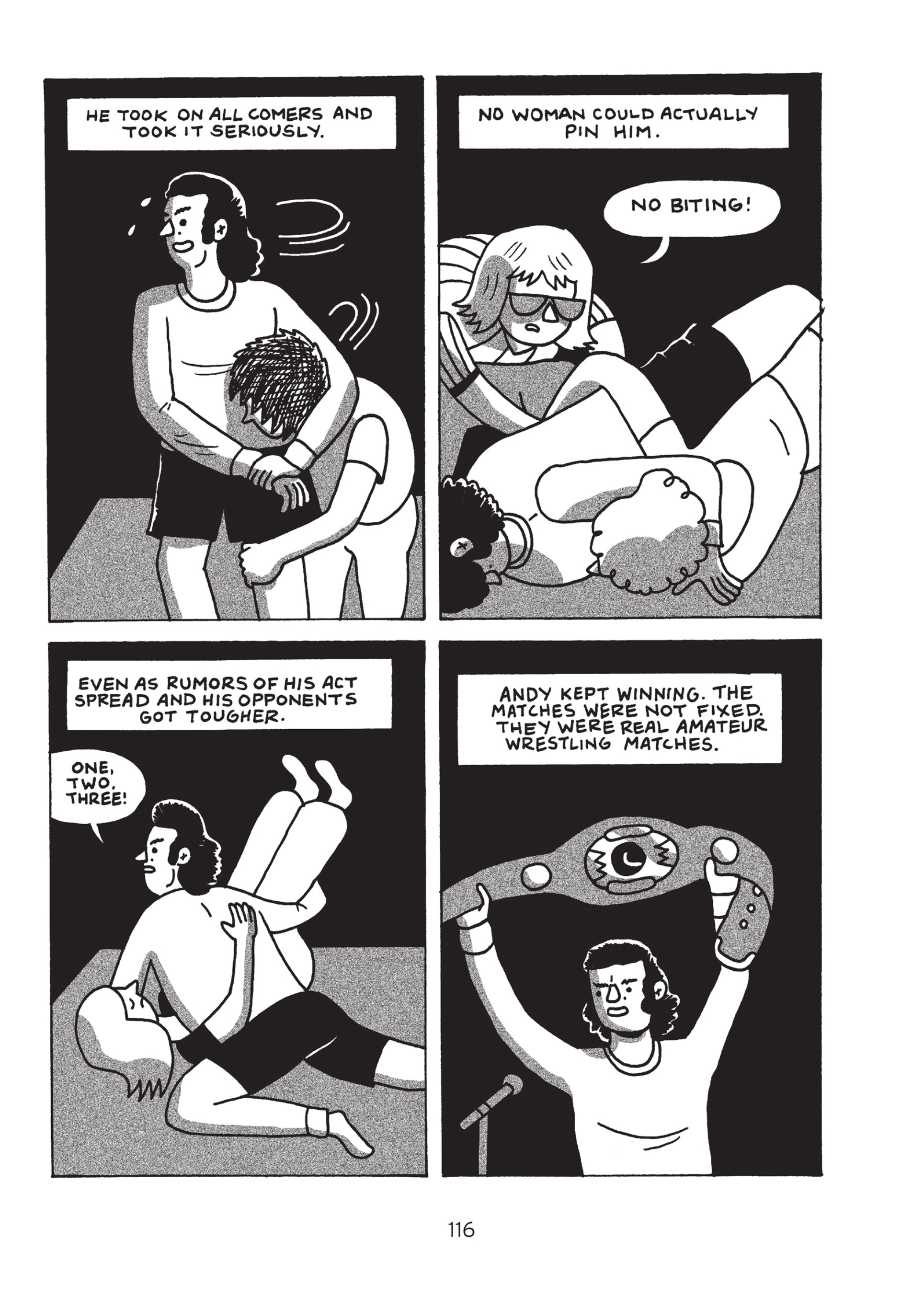 Read online Is This Guy For Real?: The Unbelievable Andy Kaufman comic -  Issue # TPB (Part 2) - 22